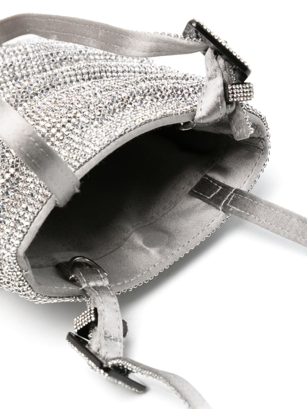 Lollo rhinestoned tote bag - 5