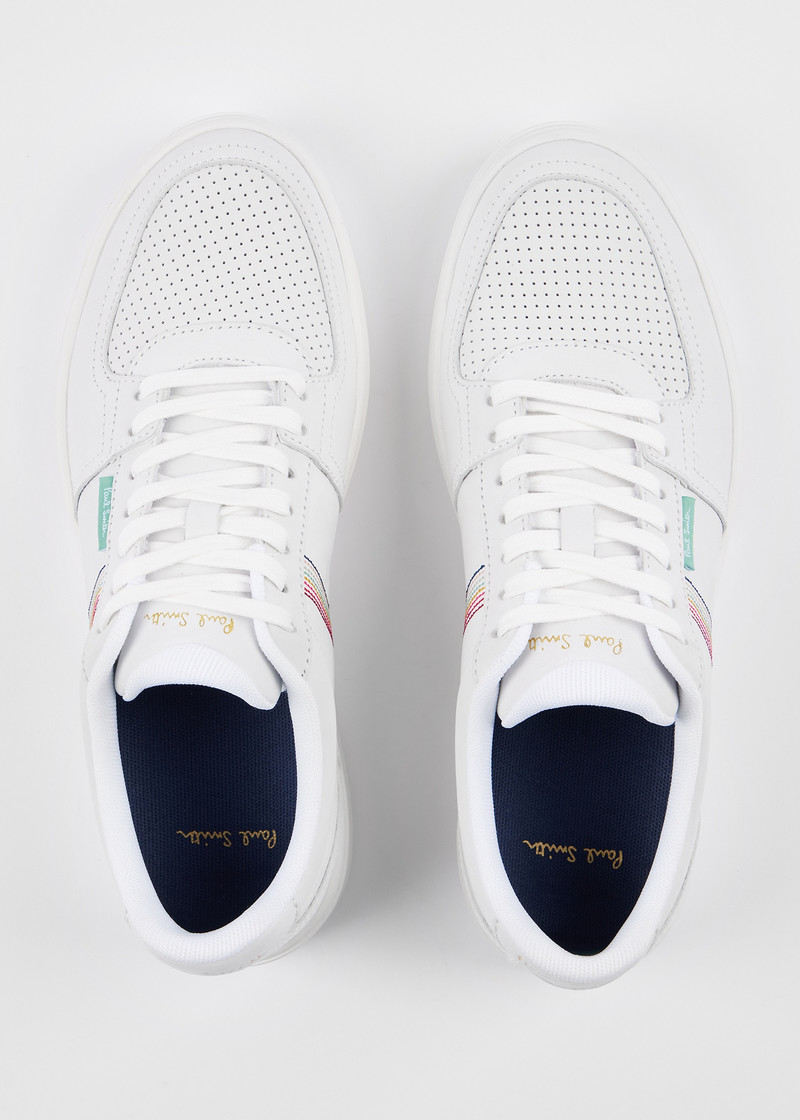 Women's White 'Margate' Trainers 5