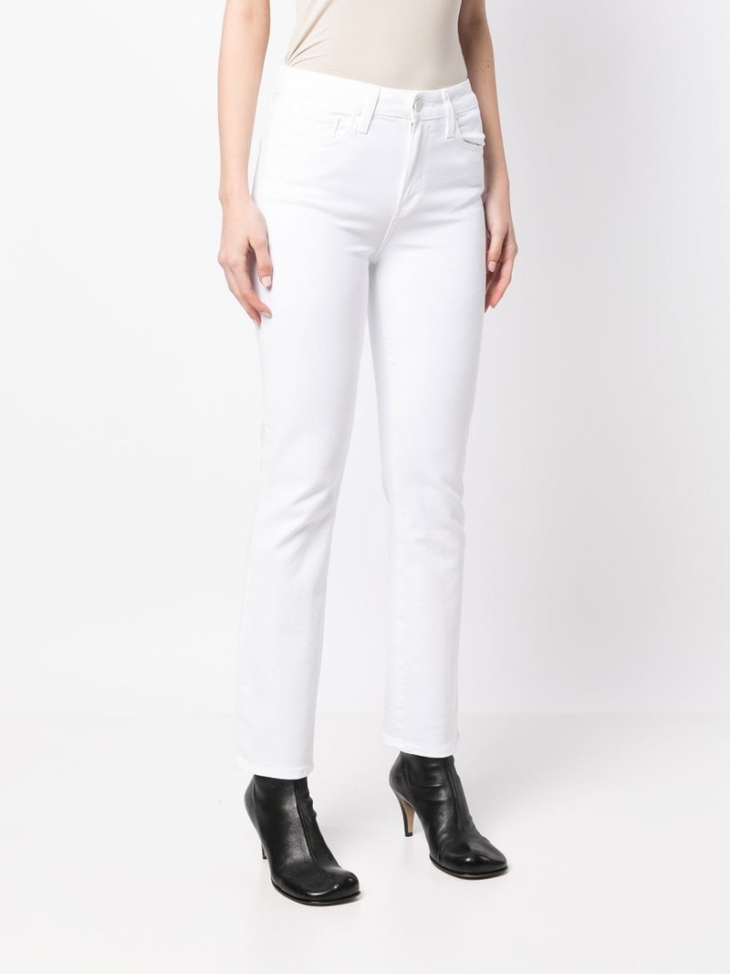 slim-cut high-waist jeans 3