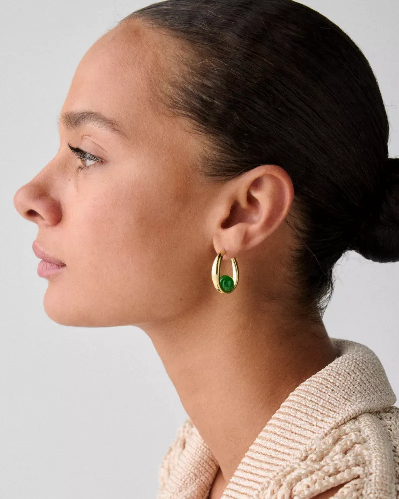 kate spade Harmony Hoops outlook