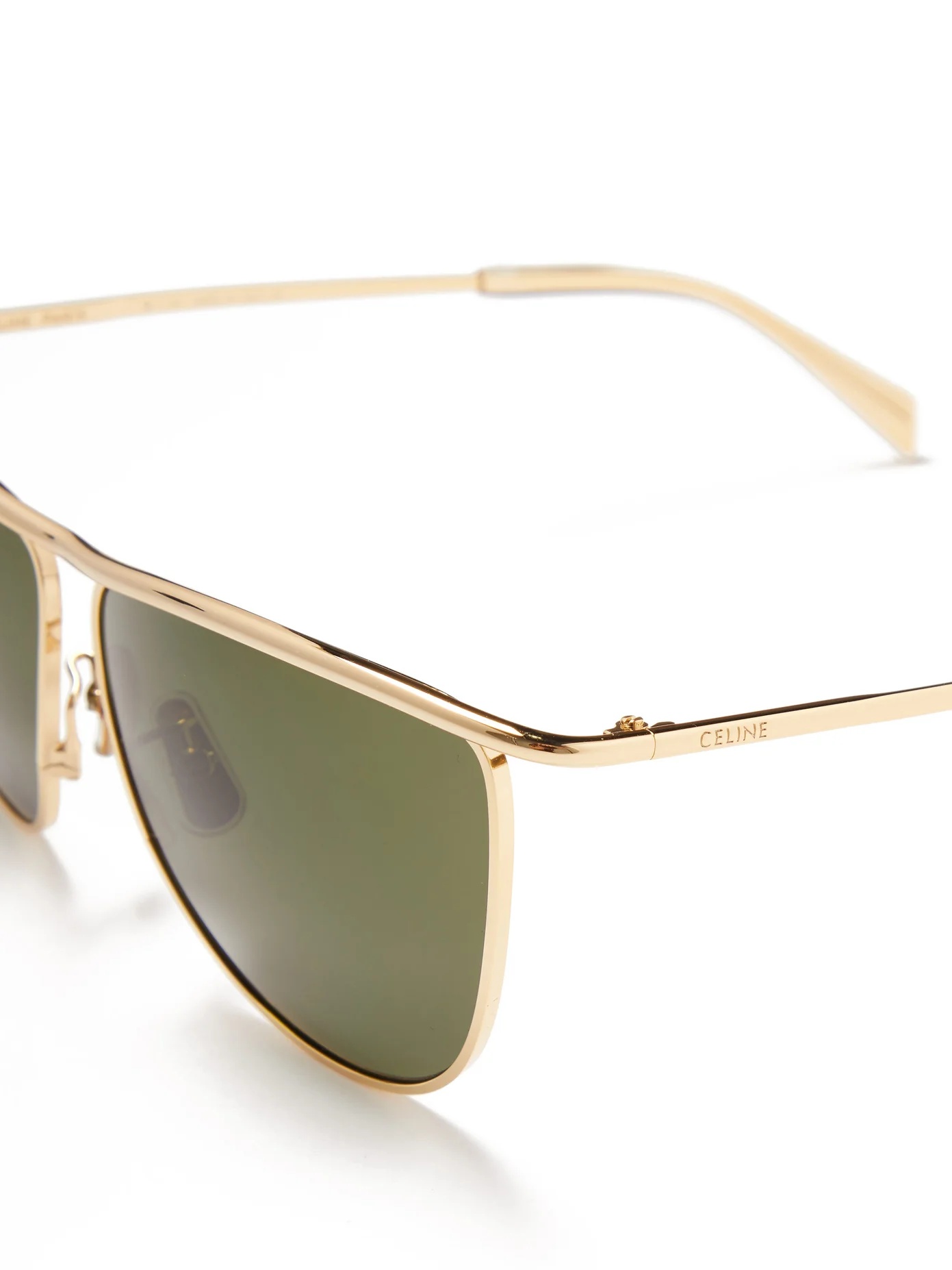 Andy top-frame metal sunglasses - 6