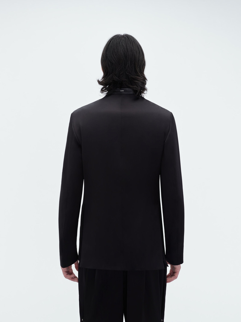 DOUBLE BREASTED STAND COLLAR BLAZER 4