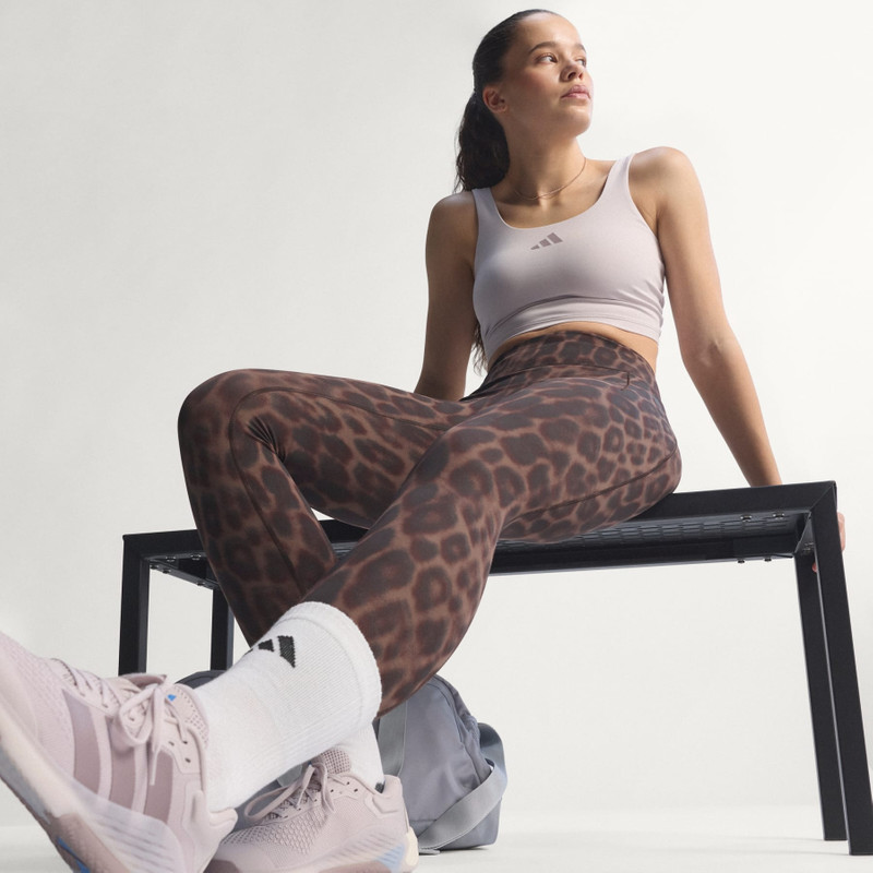 Optimé Leopard 7/8 Leggings 8