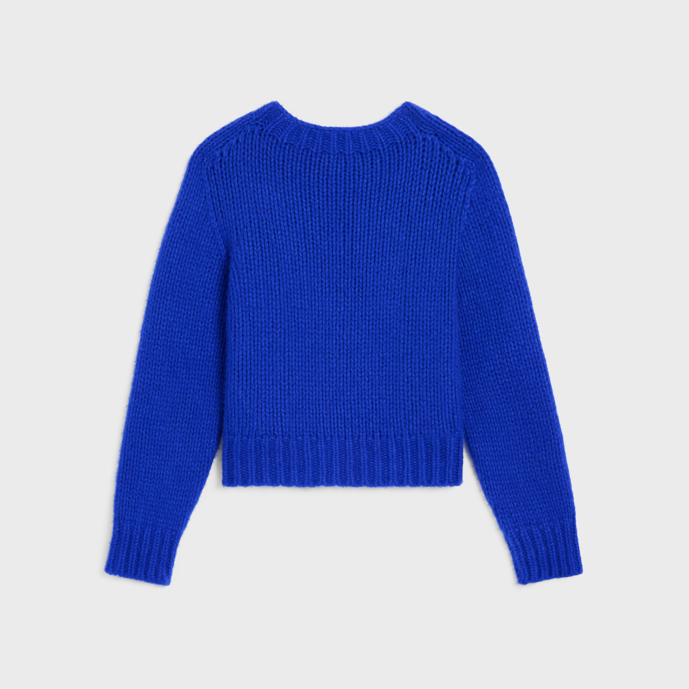 crewneck sweater IN cashmere and silk - 2