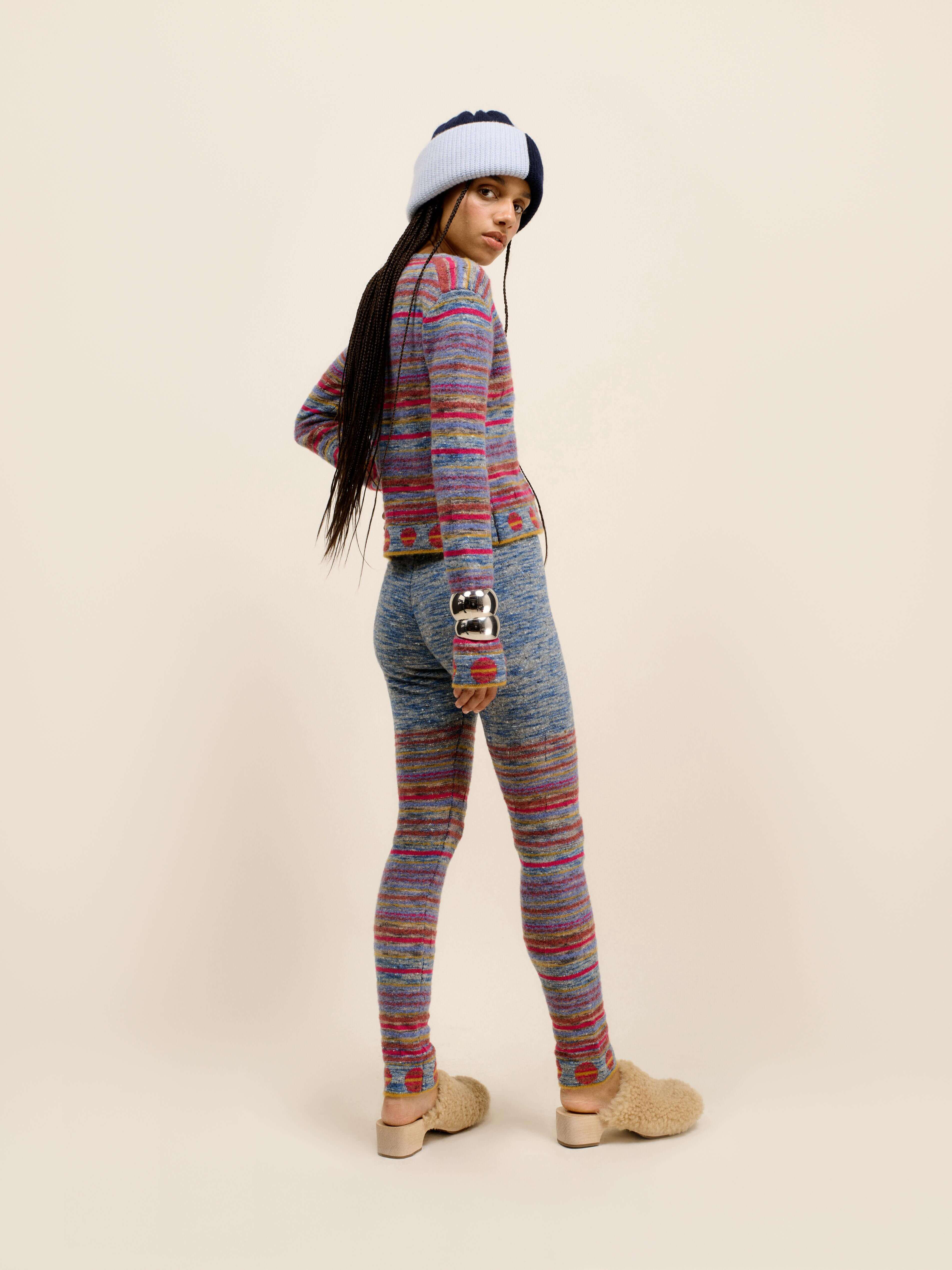 EXPLORER STRIPE WOMEN'S CARDIGAN - 4