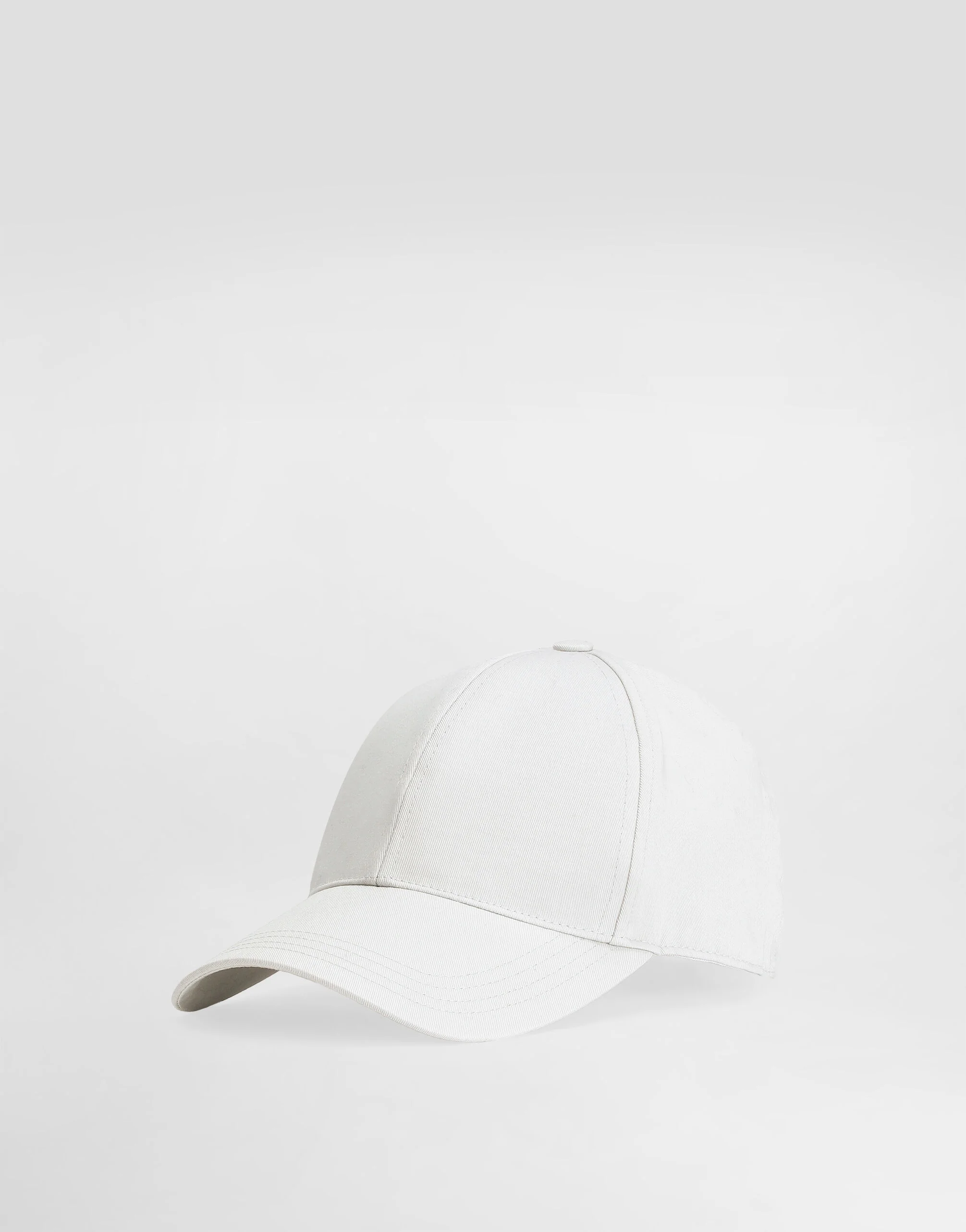 Gabardine baseball cap - 1