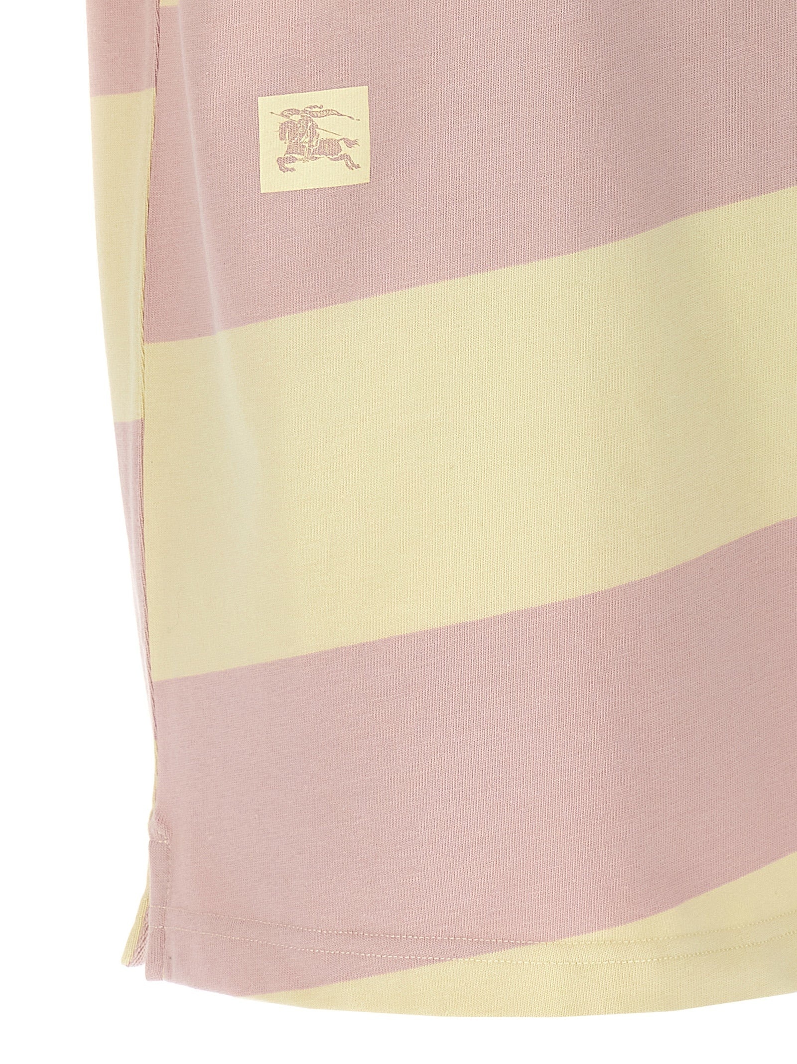 Burberry Logo Striped Polo Shirt - 4