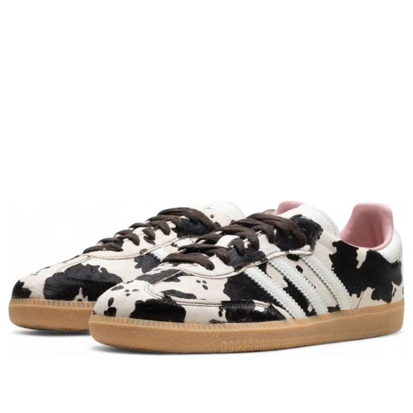 (WMNS) adidas Samba OG 'Cow Print' JR1256 - 2