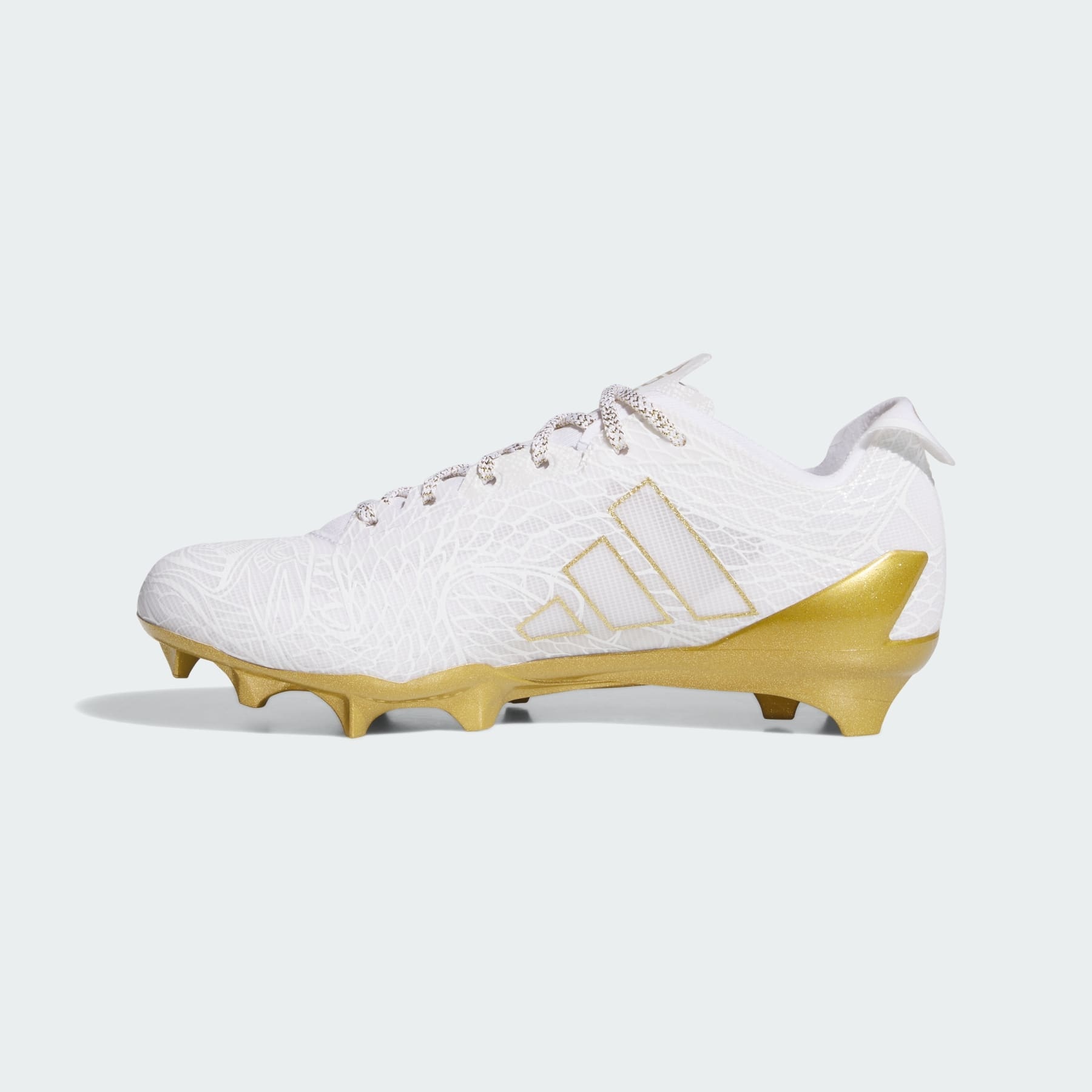 Adizero Electric II Exotic Speed Football Cleats - 2