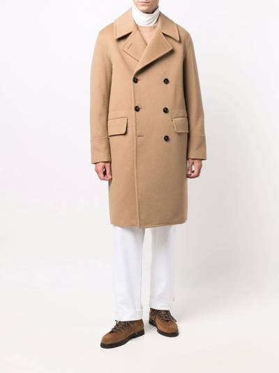 Mackintosh Redford double-breasted coat outlook