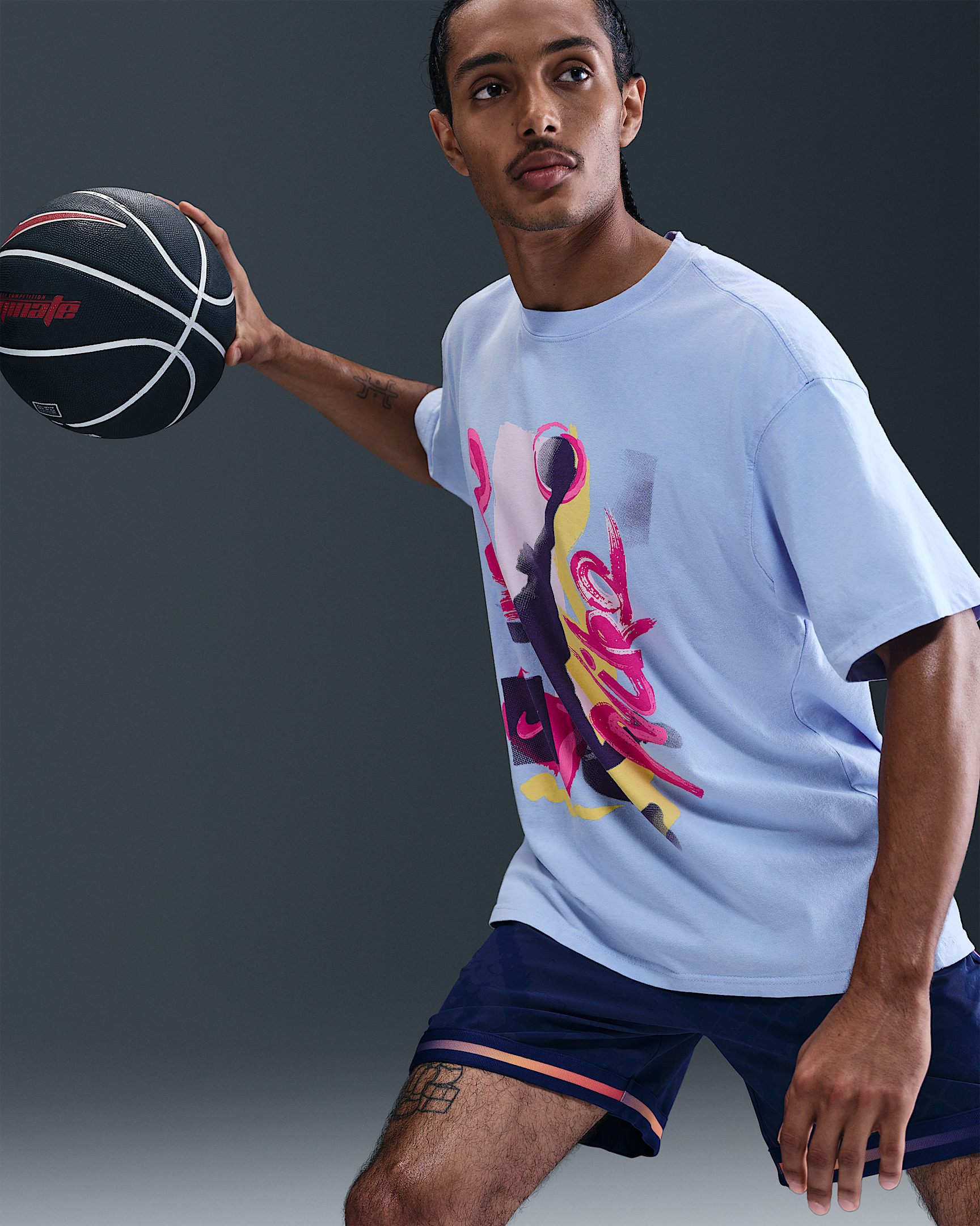 Nike Men's Max90 Basketball T-Shirt - 3