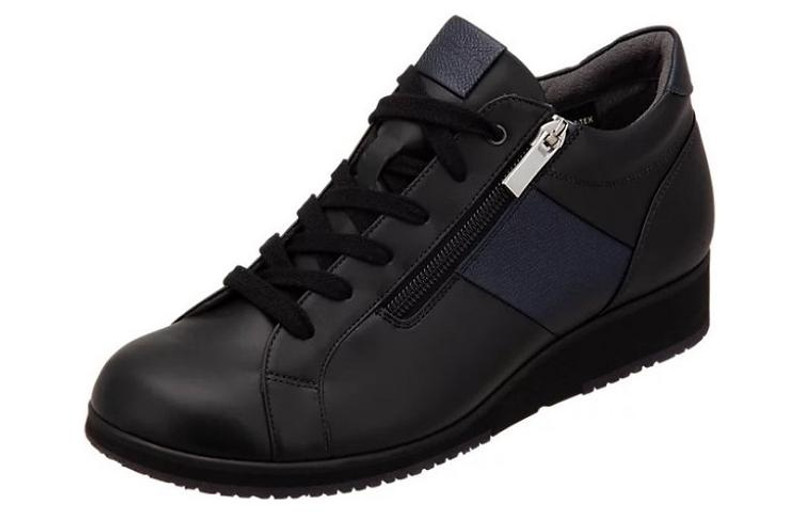 (WMNS) ASICS Walking Pedala 2E 운동화 '블랙' 1212A199-001 2
