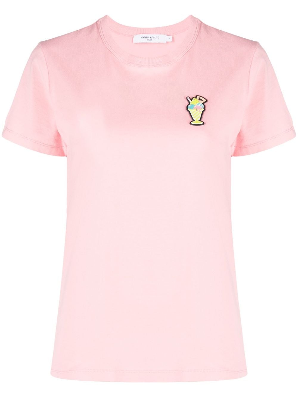 ice cream patch T-shirt - 1