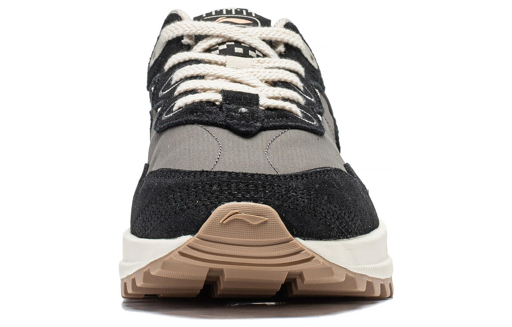 (WMNS) Li-Ning ChengFeng 2.0 'Grey Black Brown' AGCT308-4 - 5