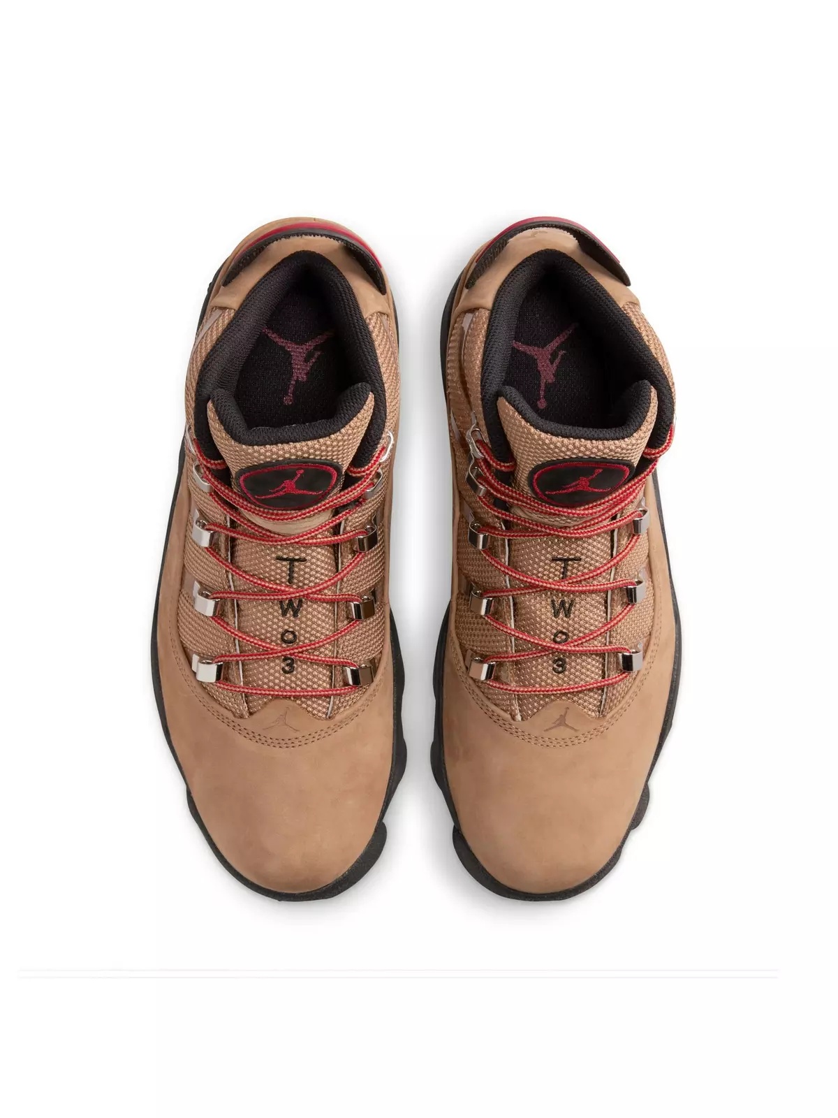 Winterized 6 Rings "Rocky Tan/Black/Red" Men's Boot - 7