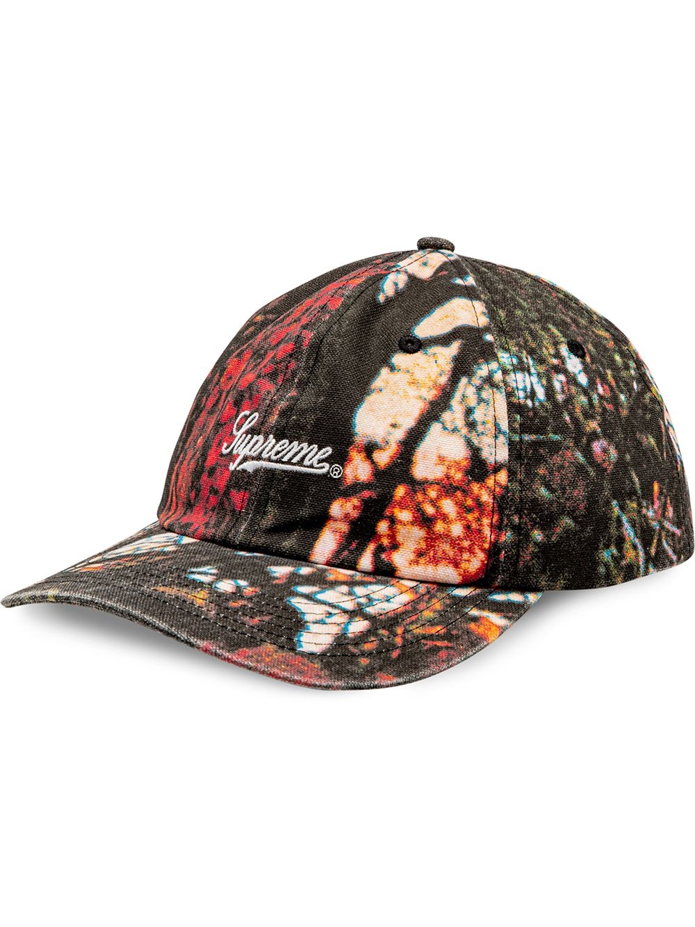 Pigment-Print Script-Logo 6-Panel cap - 1