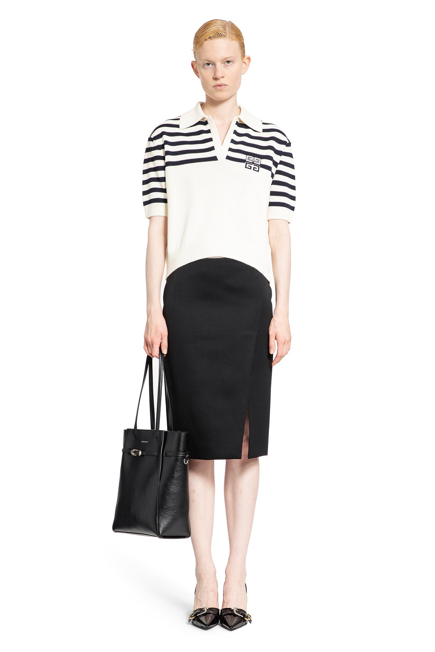 Givenchy GIVENCHY WOMAN BLACK SKIRTS | antonioli | REVERSIBLE