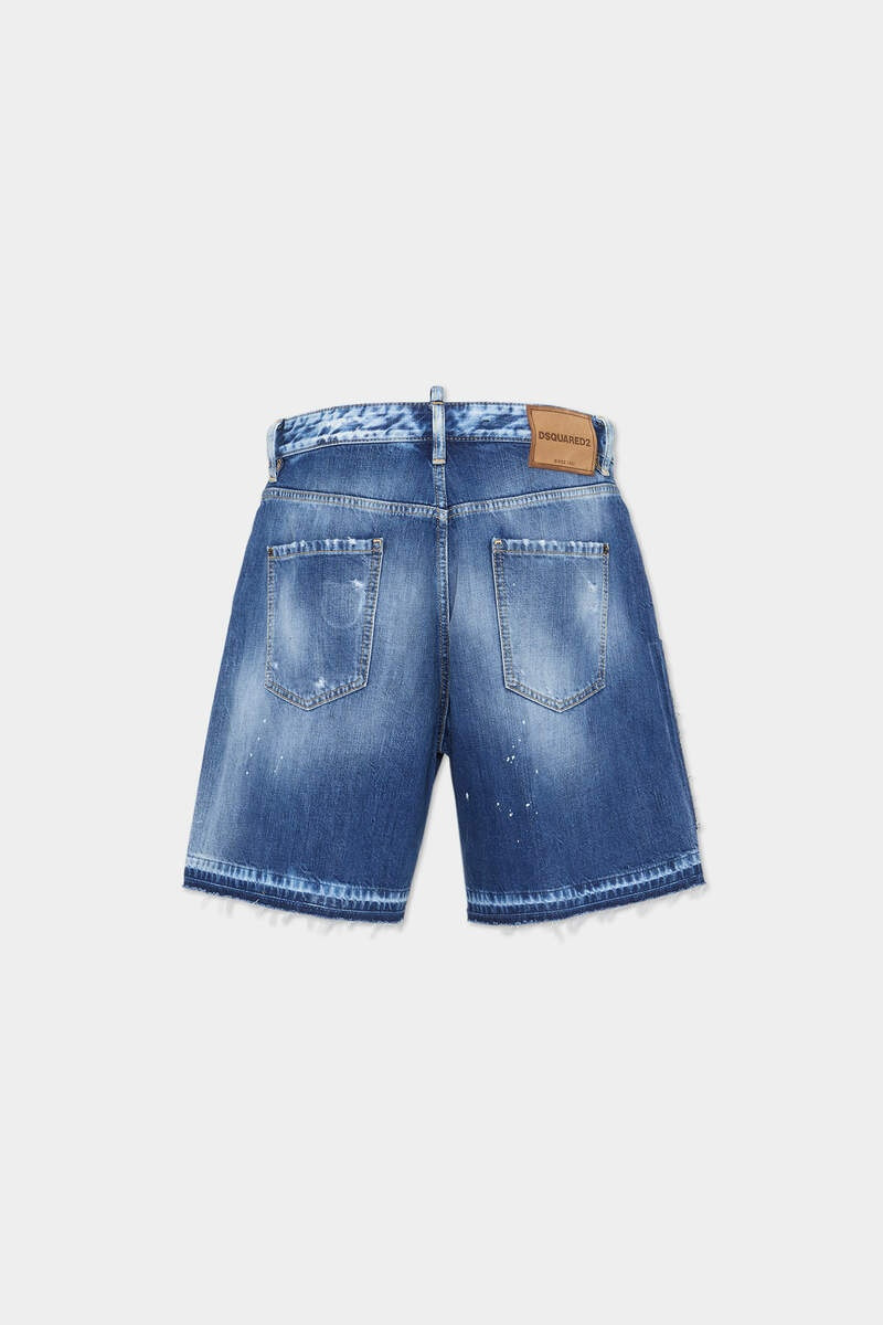 DSQUARED2 MEDIUM RIPPED WASH BOXER SHORTS outlook