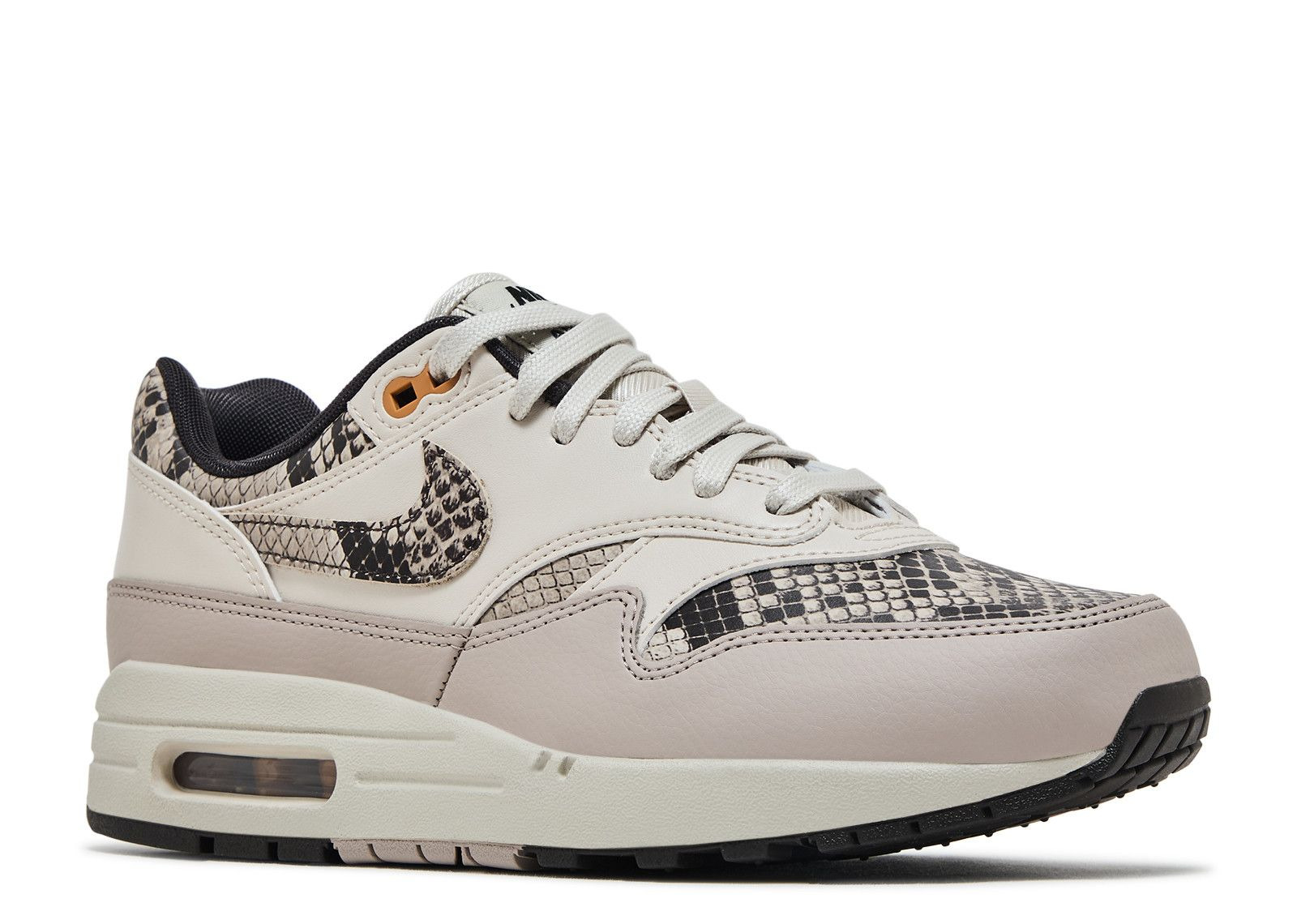 WMNS AIR MAX 1 '87 'LIGHT OREWOOD SNAKESKIN' - 2