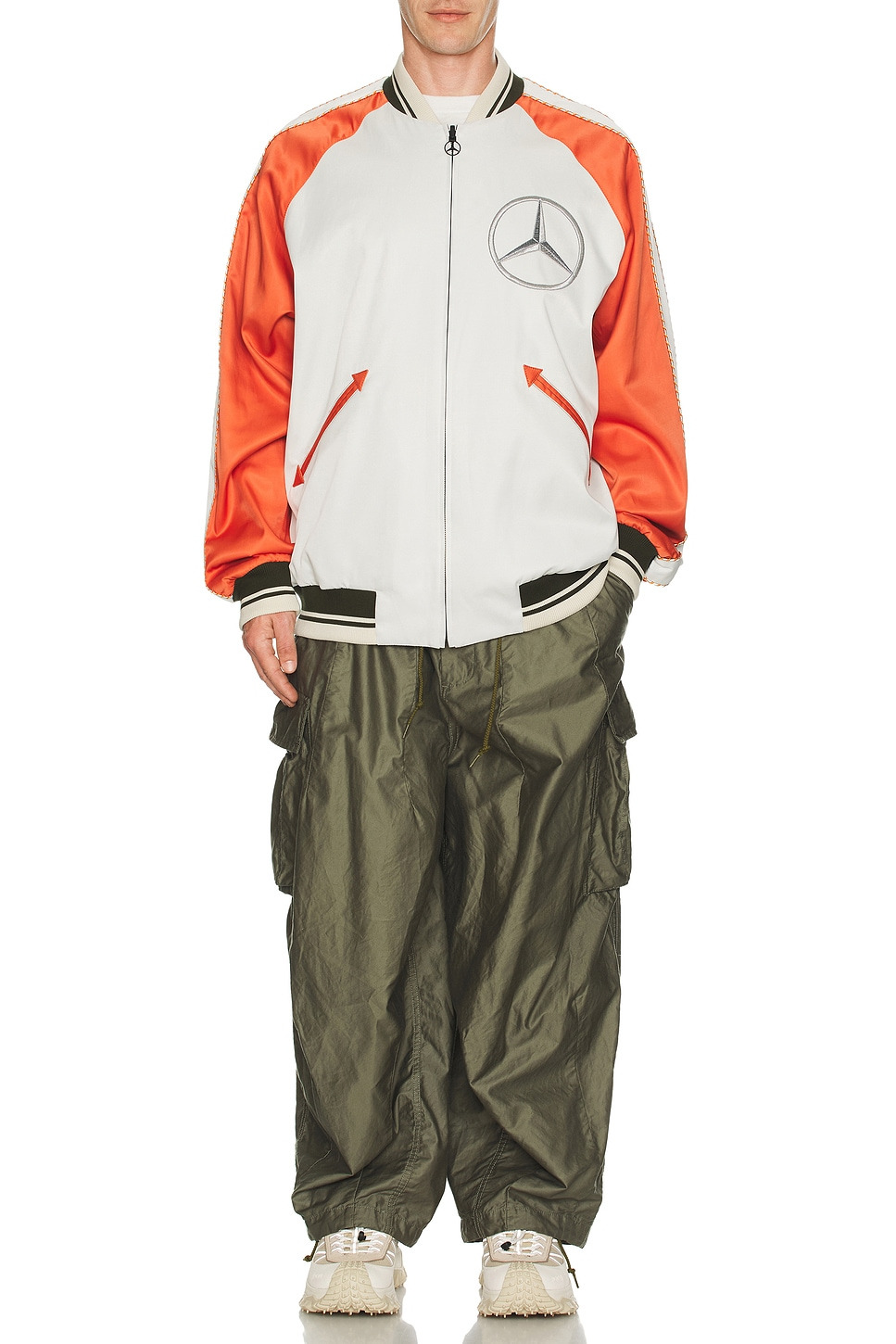 X Mercedes Benz By Nigo Satet Jacket - 7