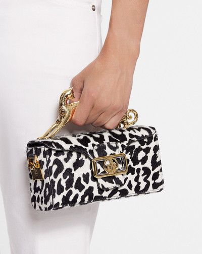 Lanvin NANO PENCIL CAT BAG IN PONY-EFFECT LEATHER outlook