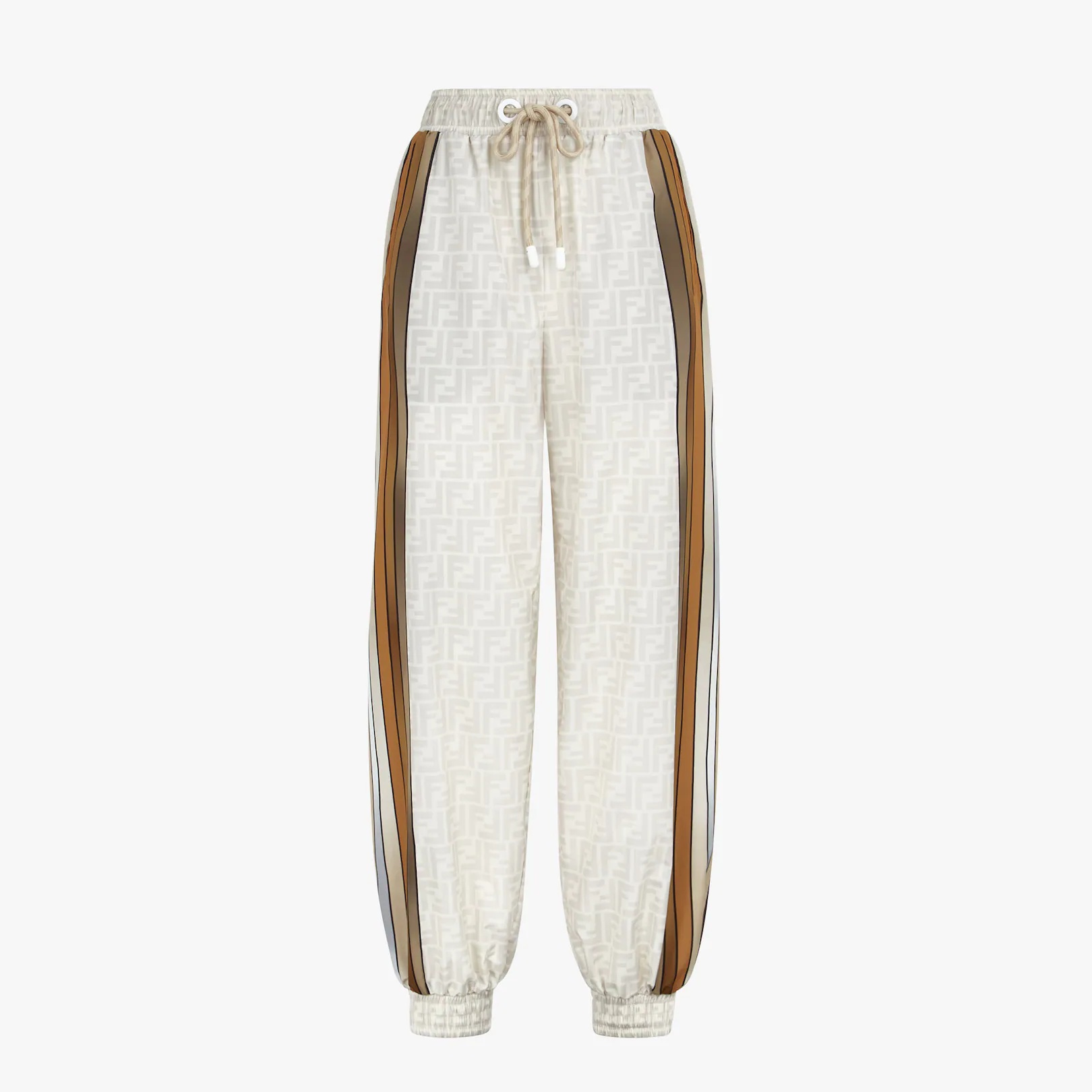 White nylon pants - 1