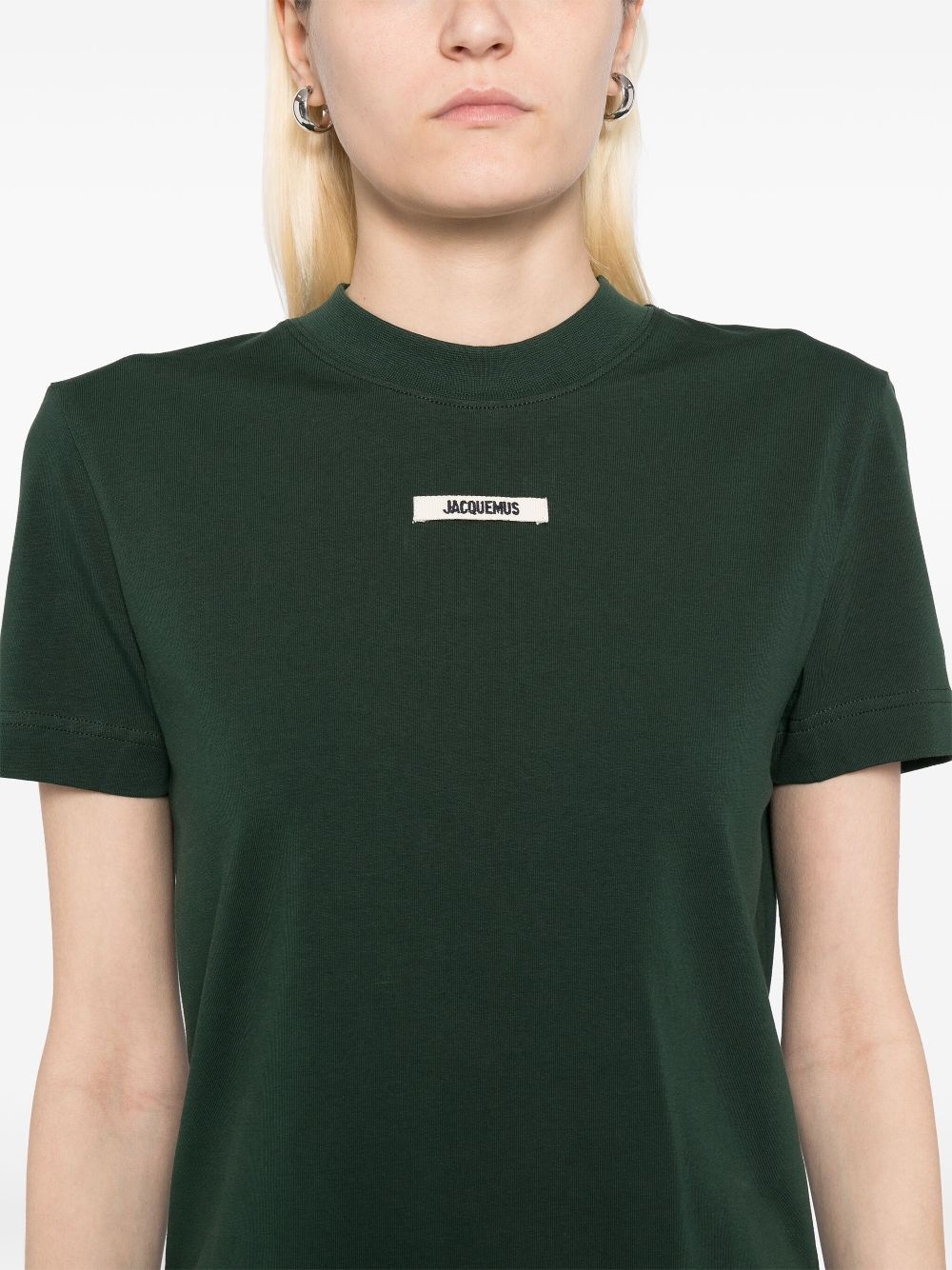 logo T-shirt - 5