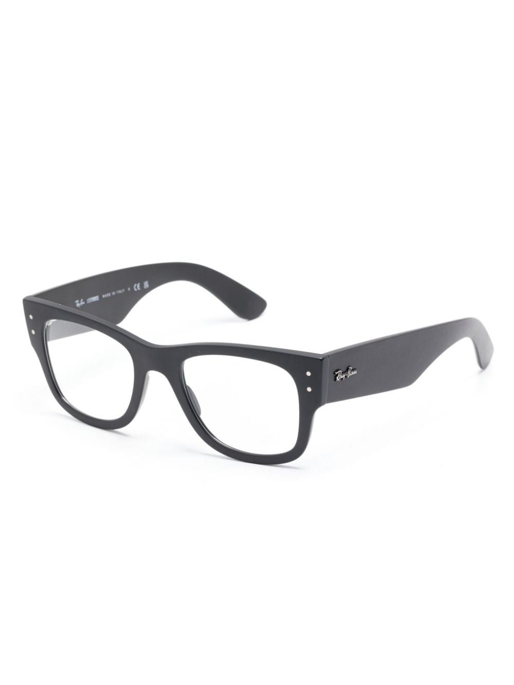 Mega Wayfarer glasses - 2