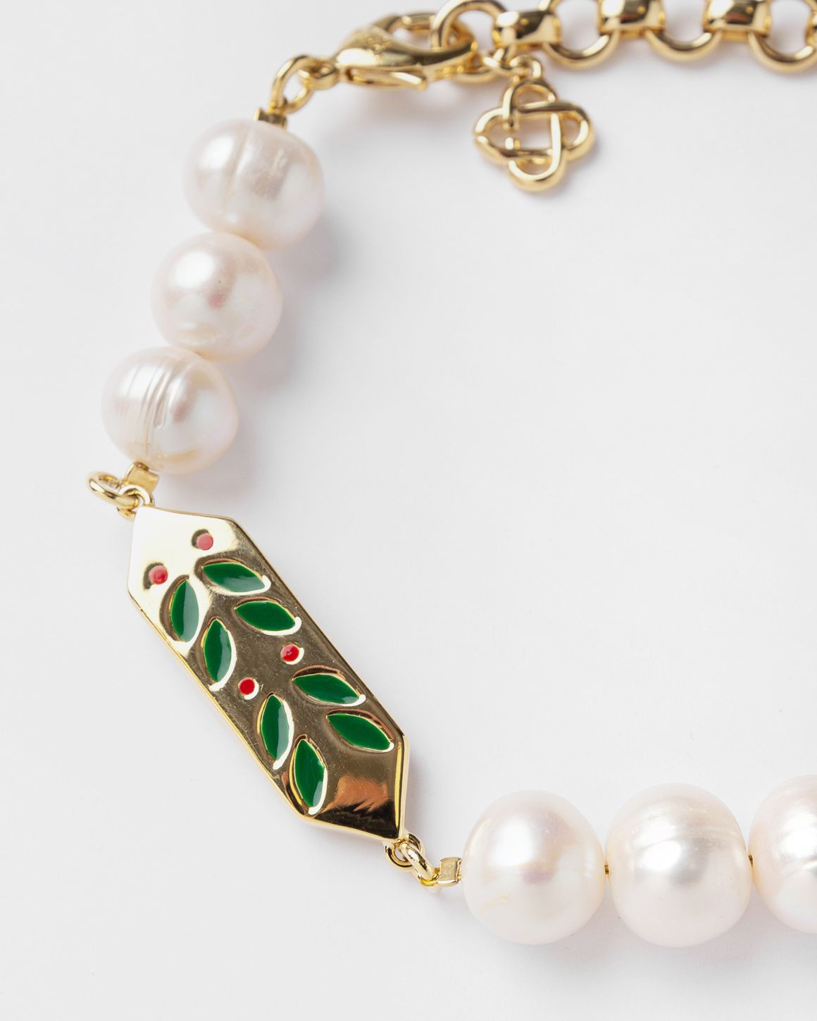 LAUREL PEARL BRACELET - 3