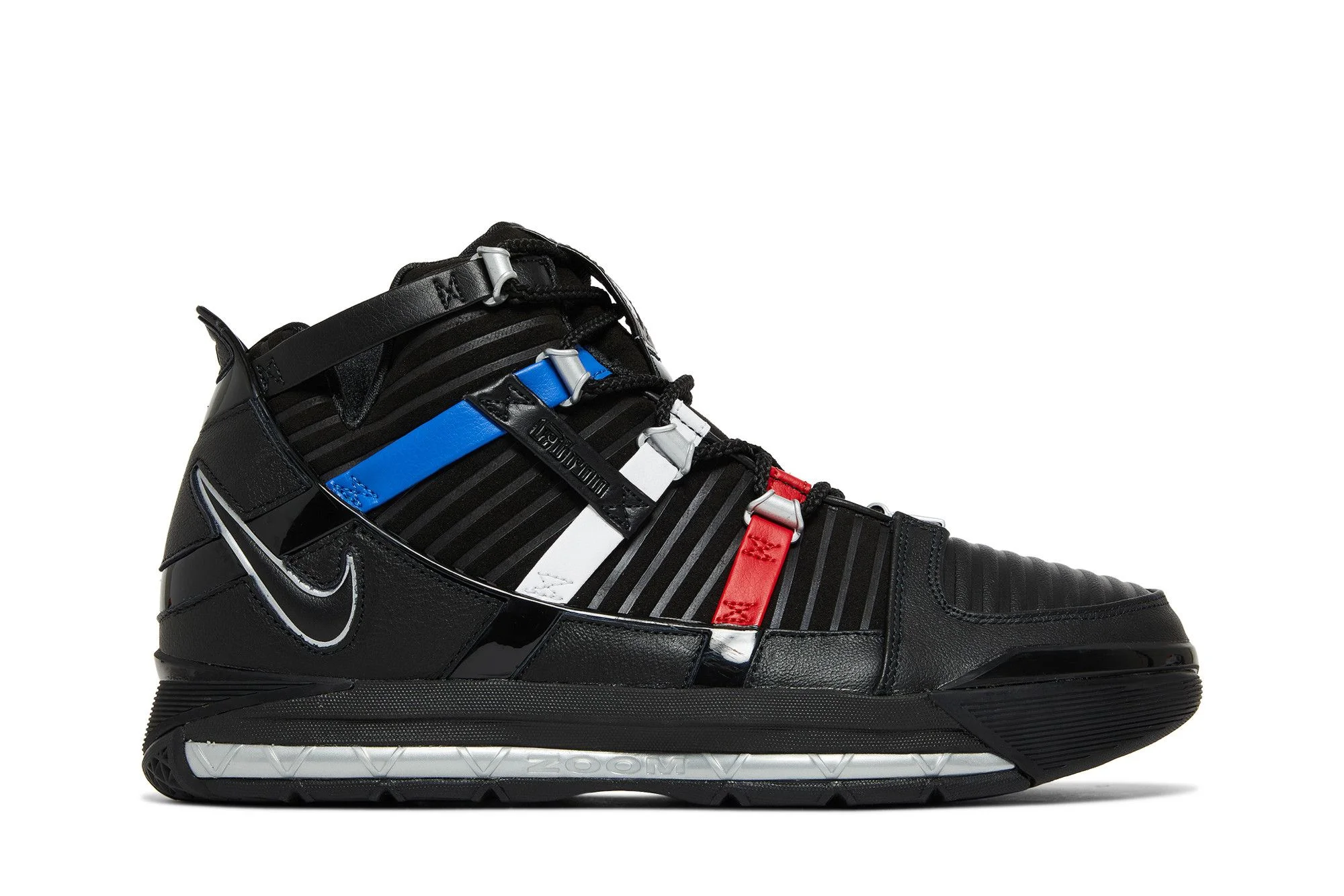 Zoom LeBron 3 Retro 'Barbershop' - 1