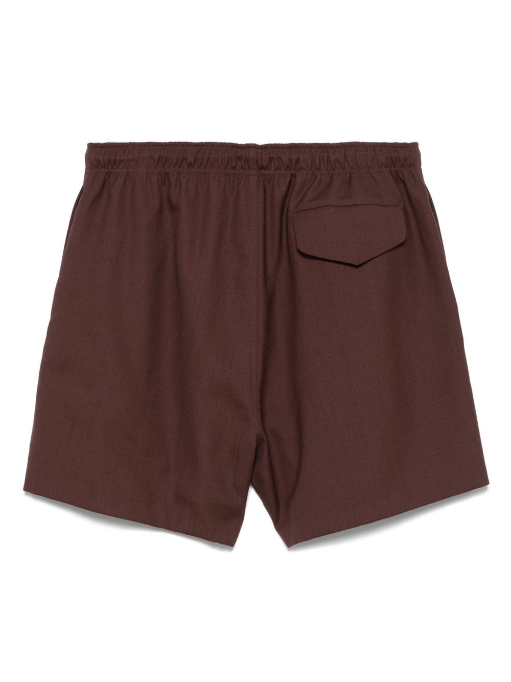 drawstring-waist short - 2