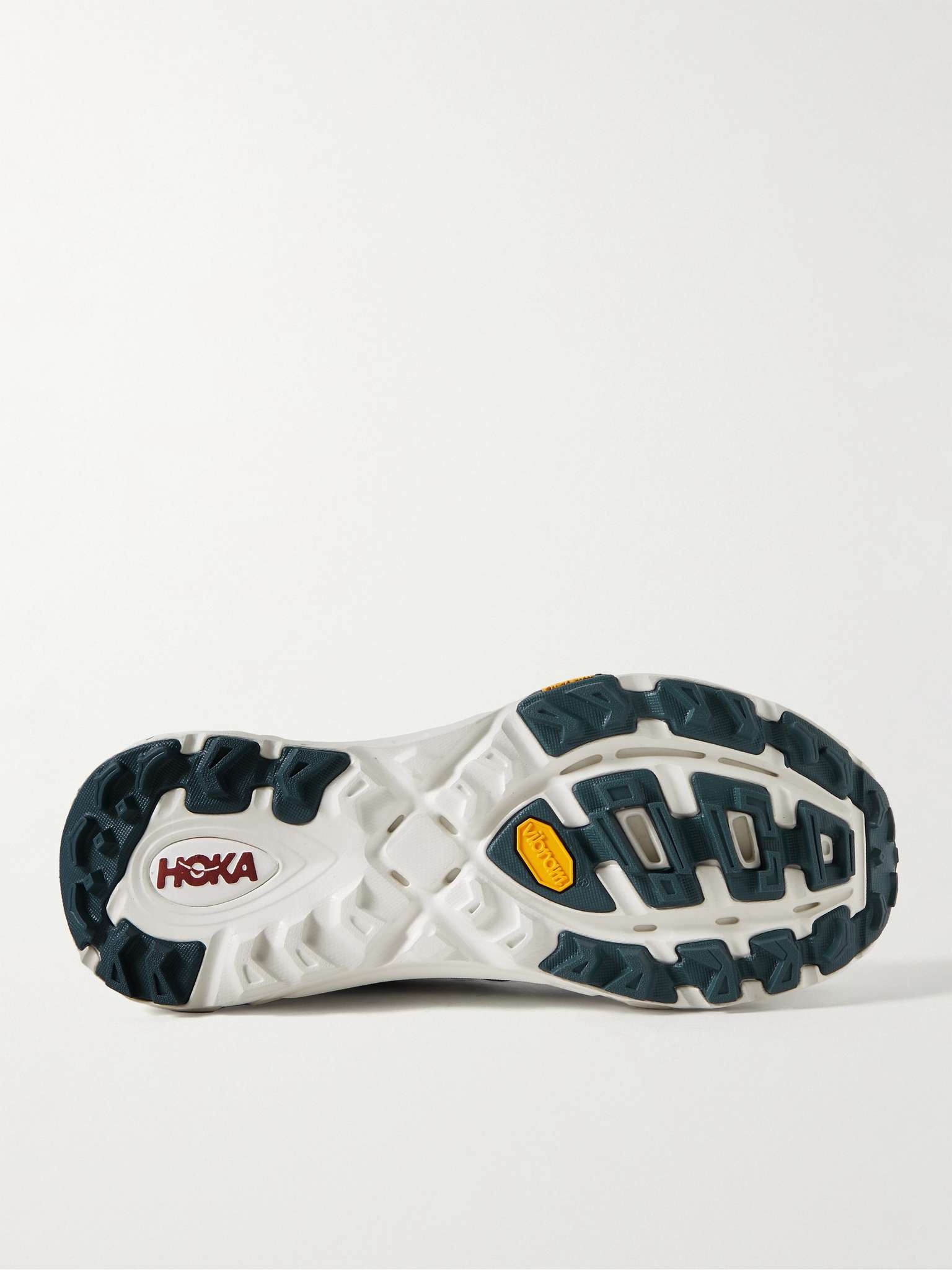 HOKA ONE ONE Mafate Three2 Rubber-Trimmed Mesh Running