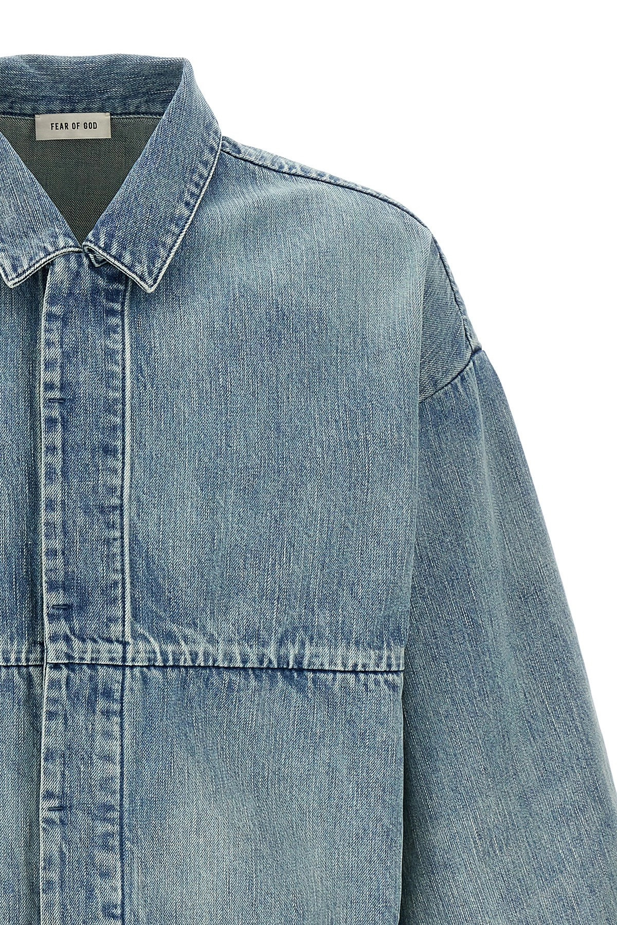 'Denim Trucker' jacket - 3