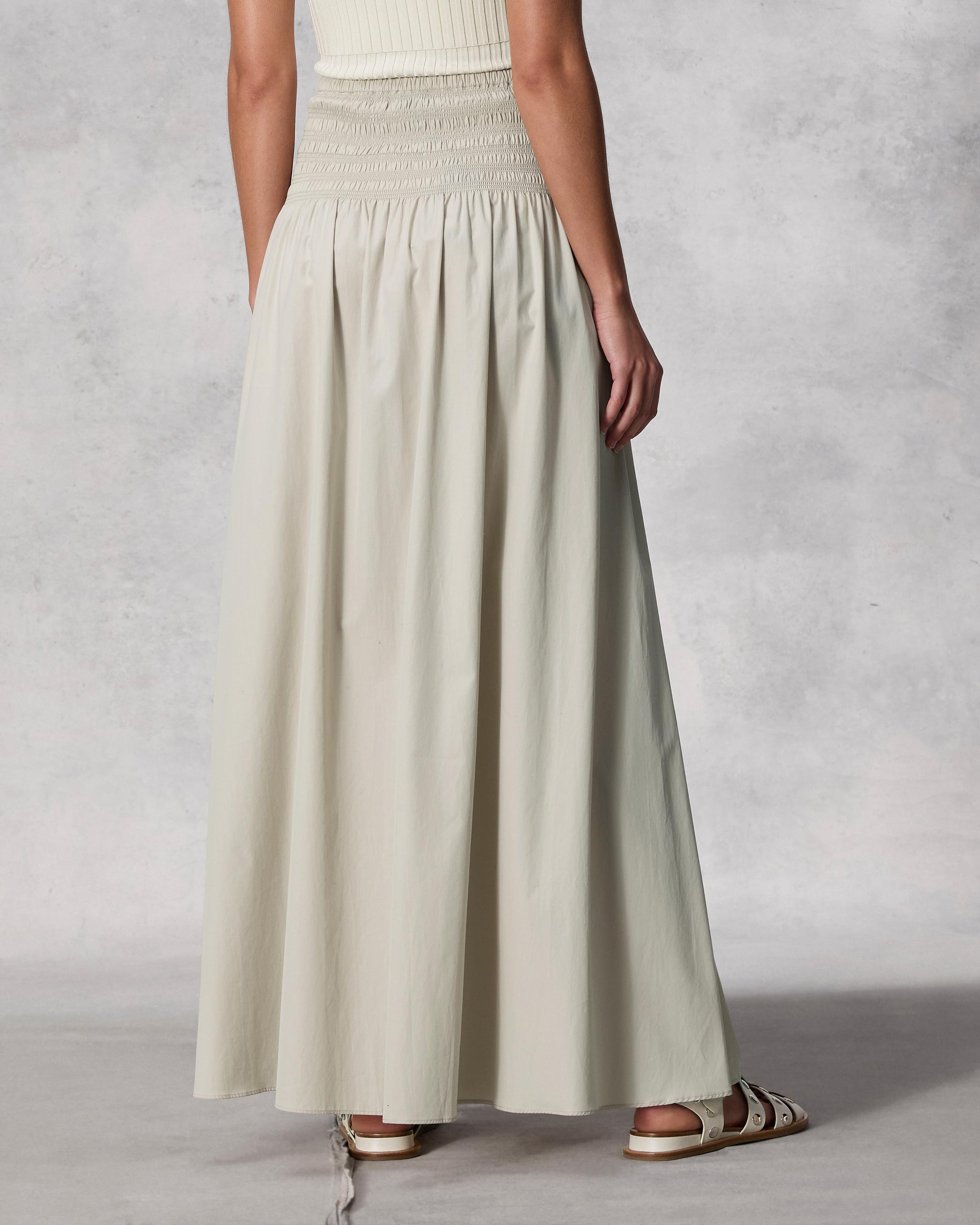 Alice Cotton Poplin Skirt
Maxi - 4
