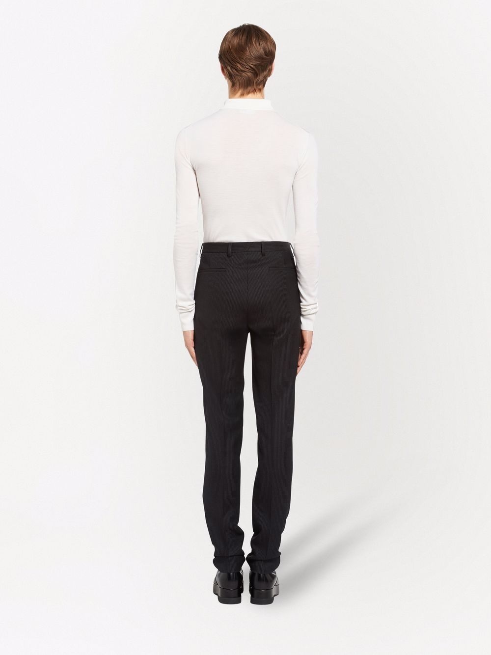 tailored wool trousers - 4