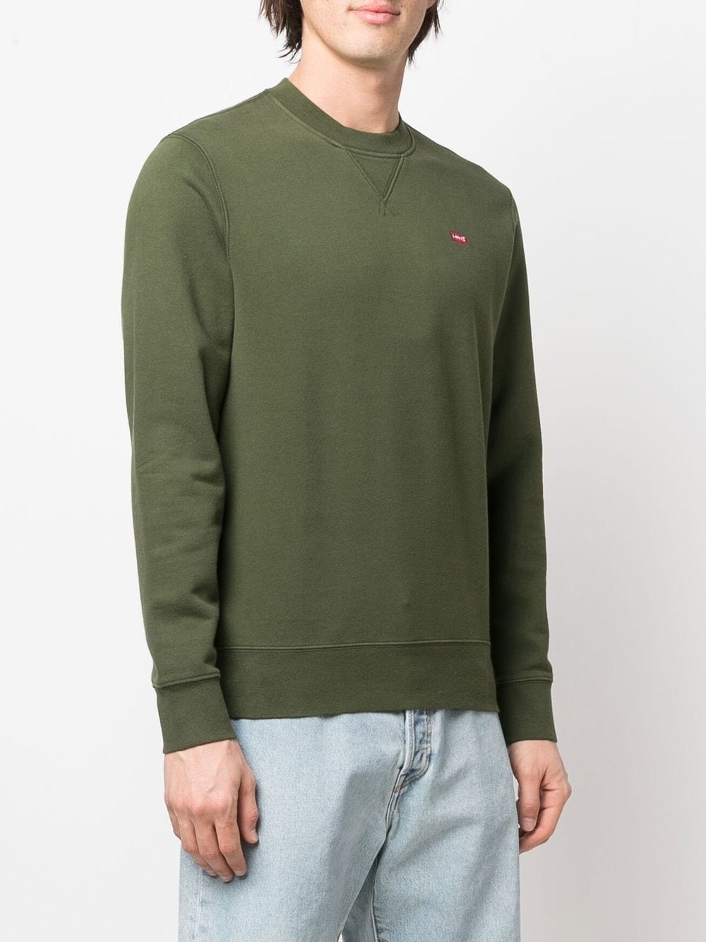 long-sleeve crew-neck jumper - 3