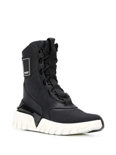 Balmain B-Army high-top sneakers outlook