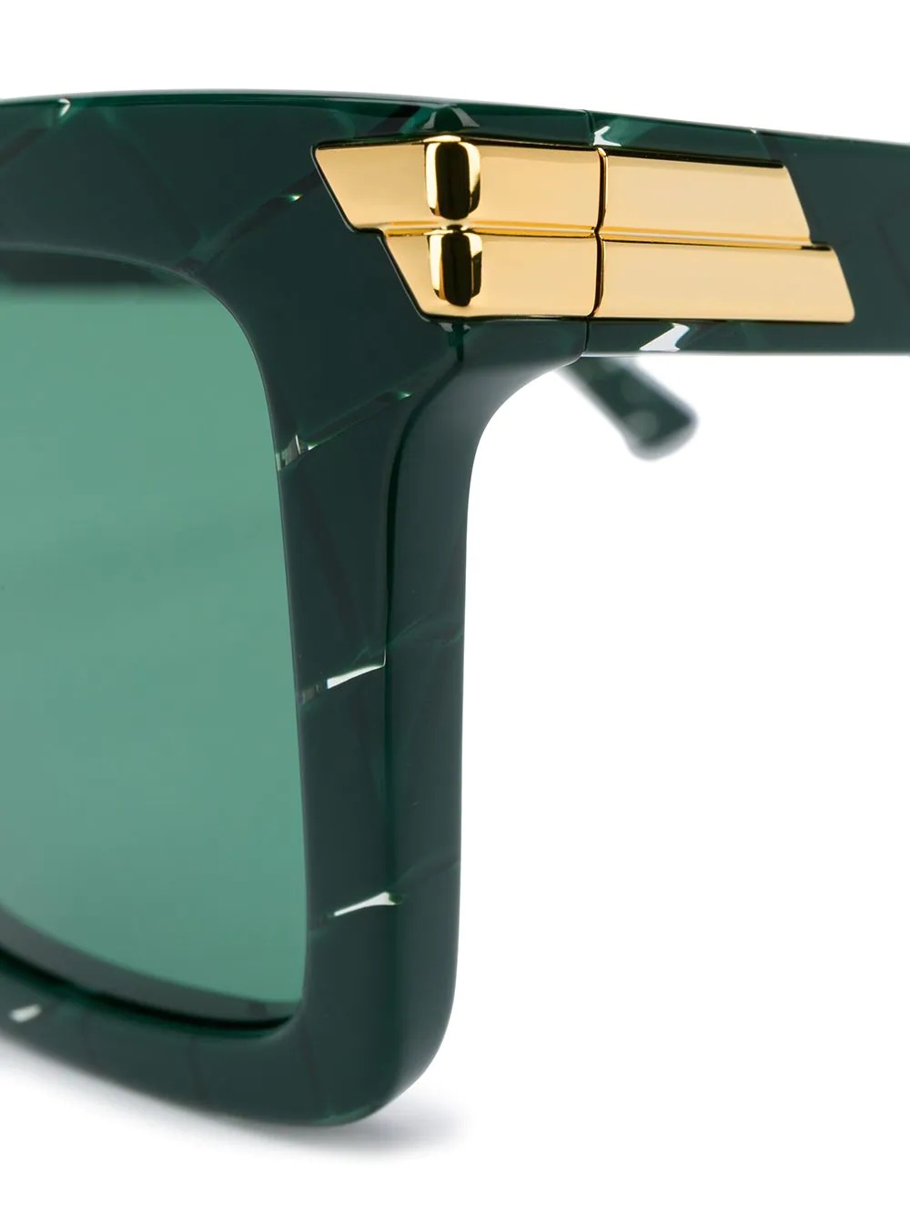 BV1005S square-frame sunglasses - 3