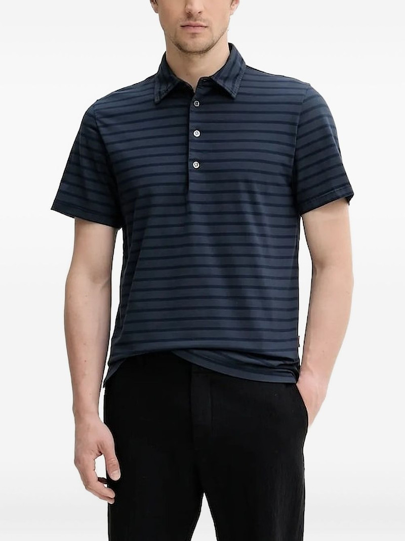 striped polo shirt 1