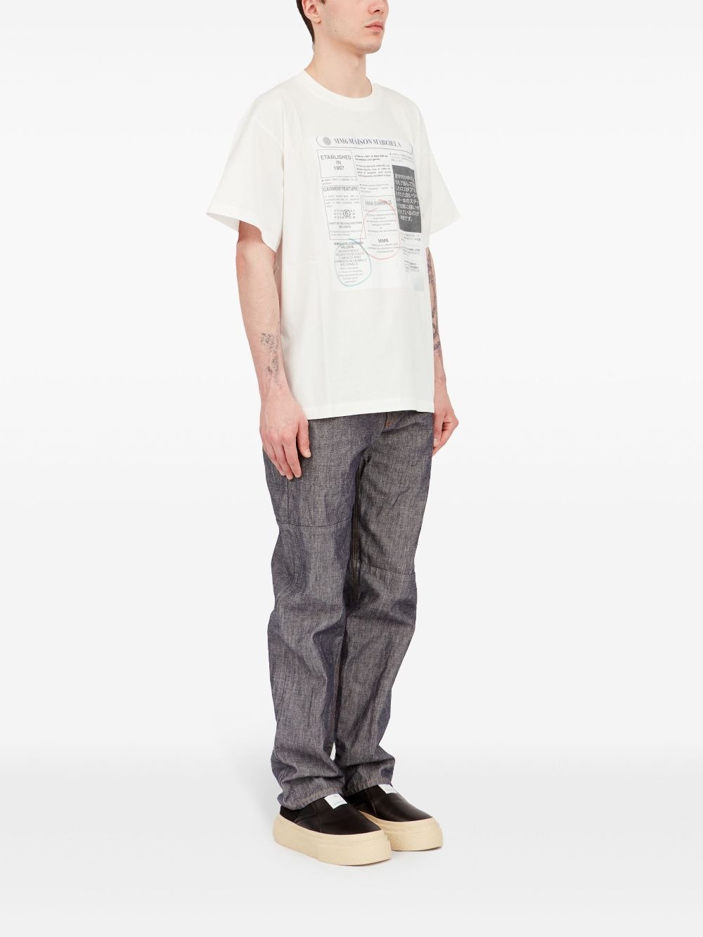 graphic-print T-shirt - 3