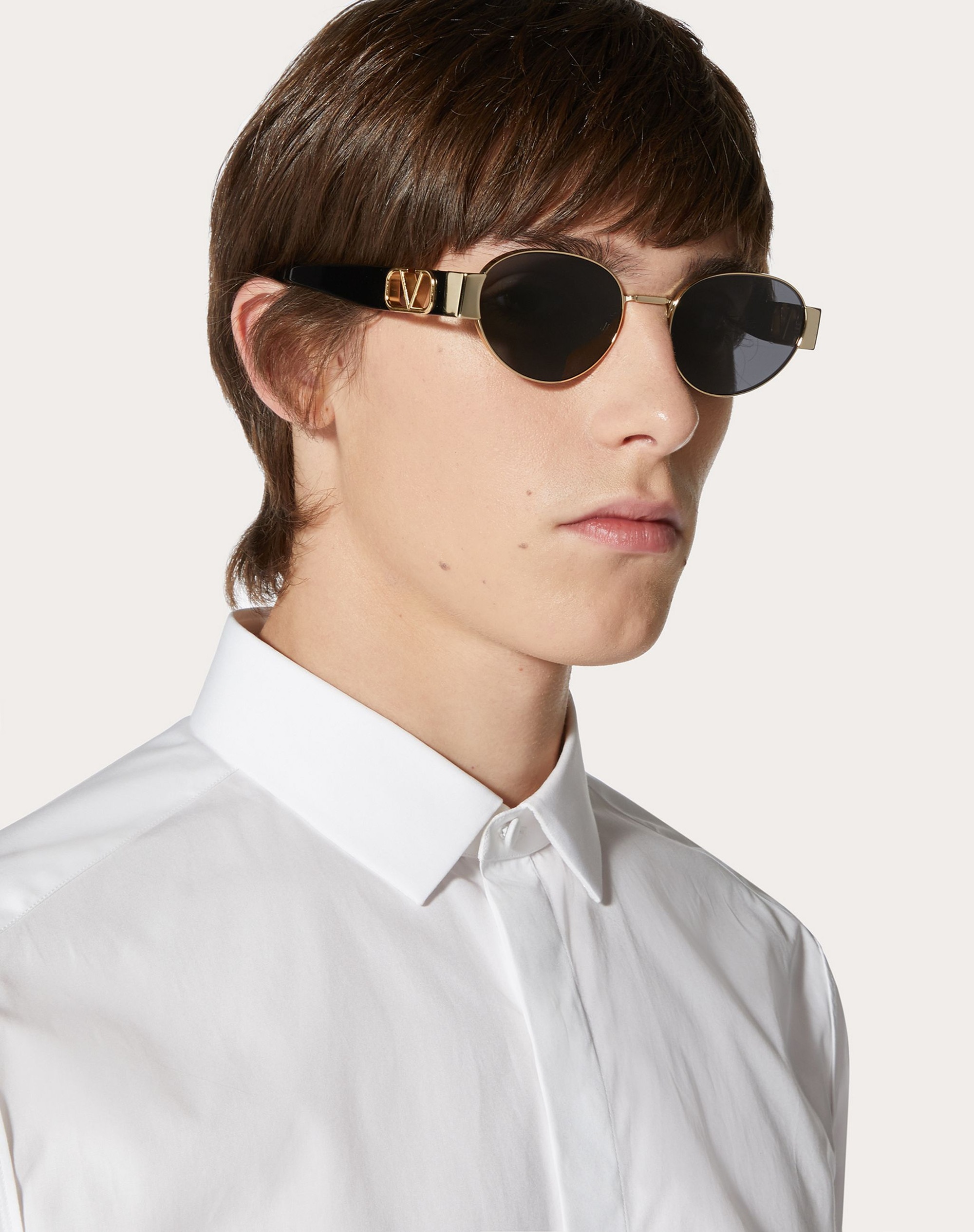 VLOGO SIGNATURE OVAL METAL FRAME - 5