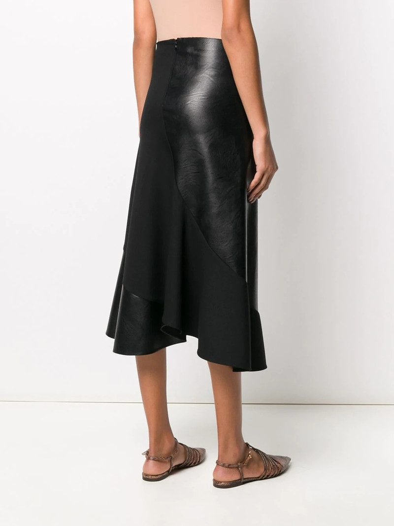 ruffled midi skirt 4