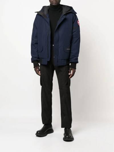 Canada Goose Chilliwack hooded puffer jacket outlook