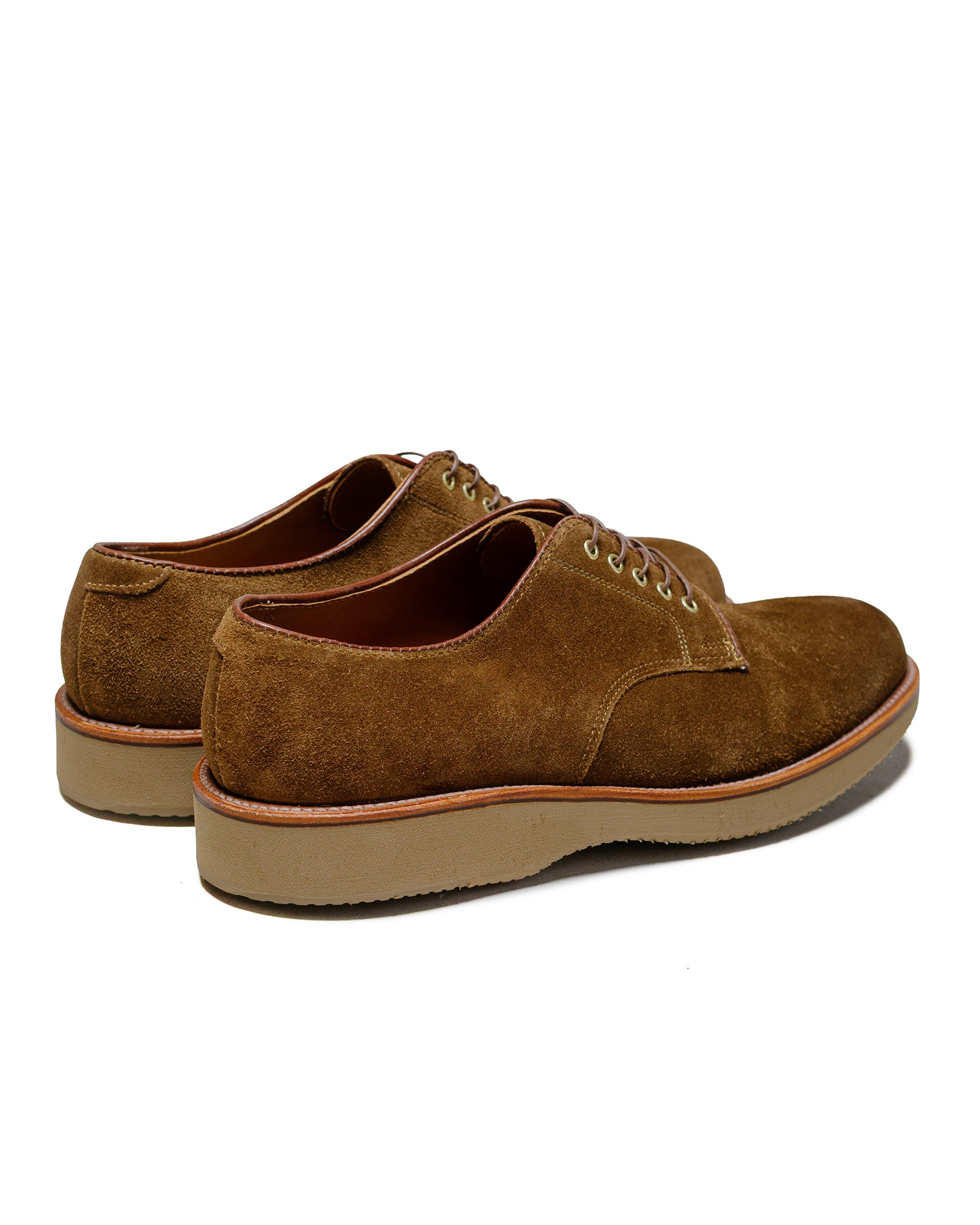 Wedge Blucher Snuff Suede G5403 - 3