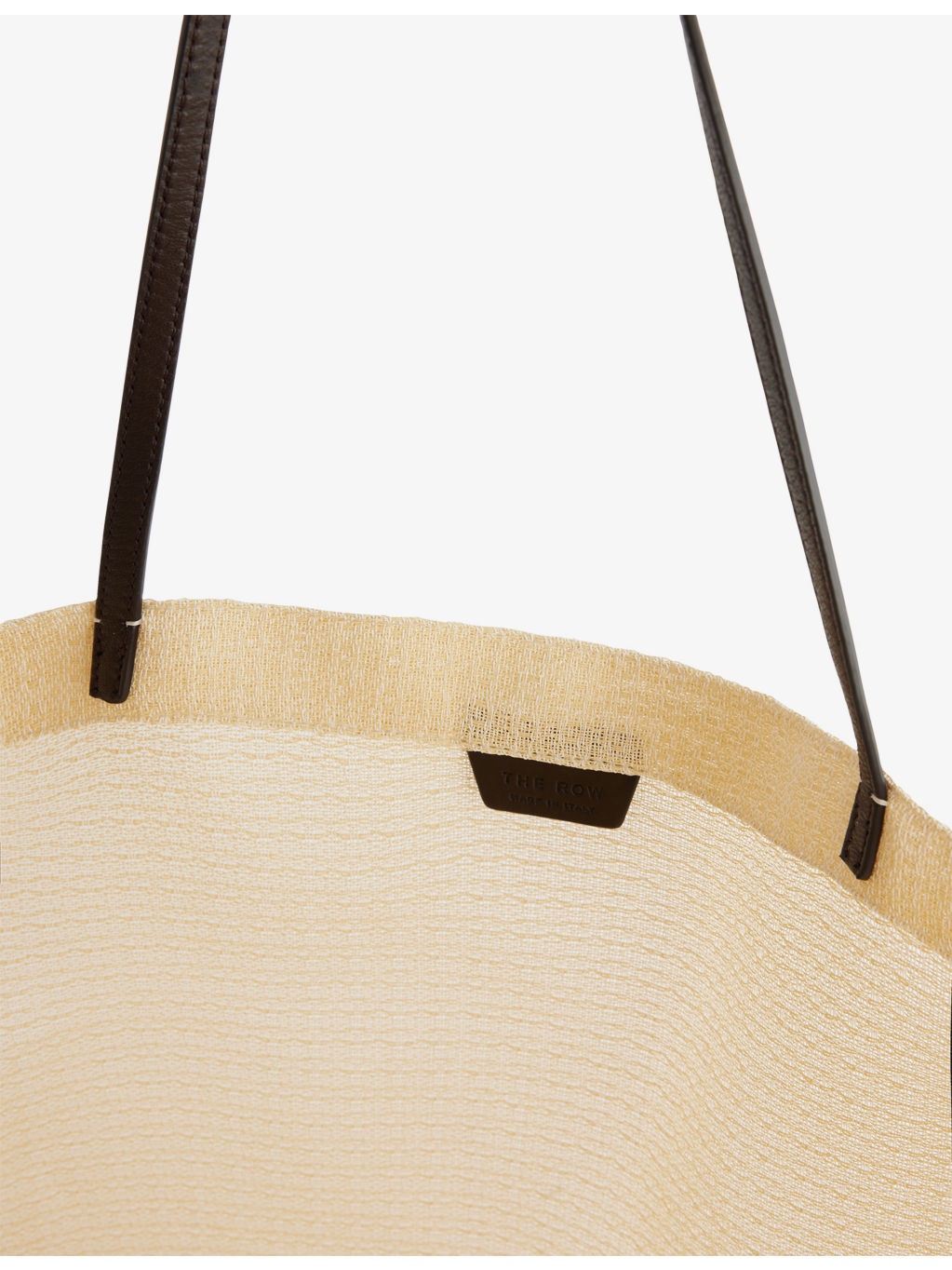 Barn Woven-Mesh Tote Bag - 4