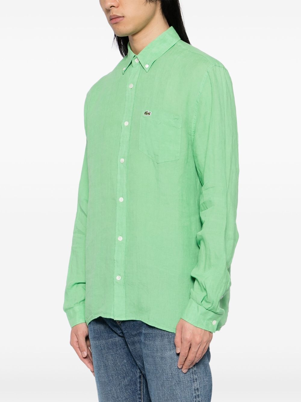 linen shirt - 3