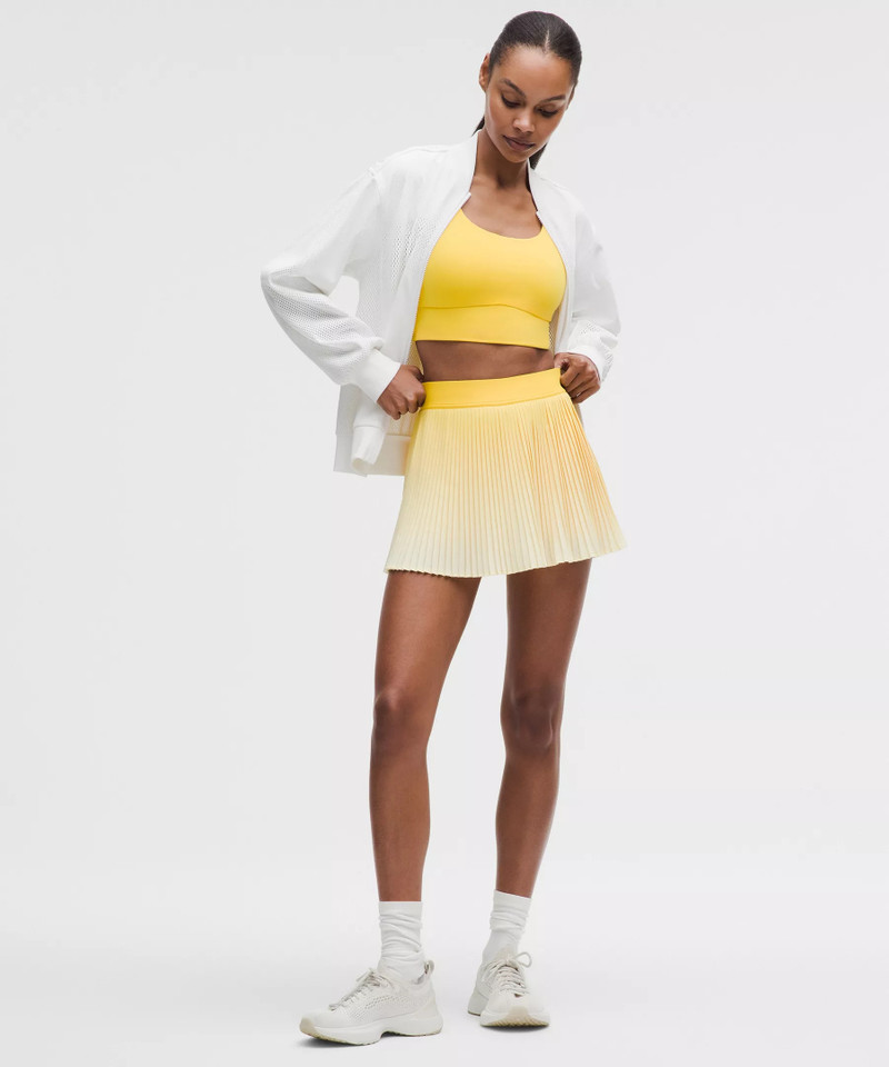 RePleat High-Rise Tennis Skirt 1