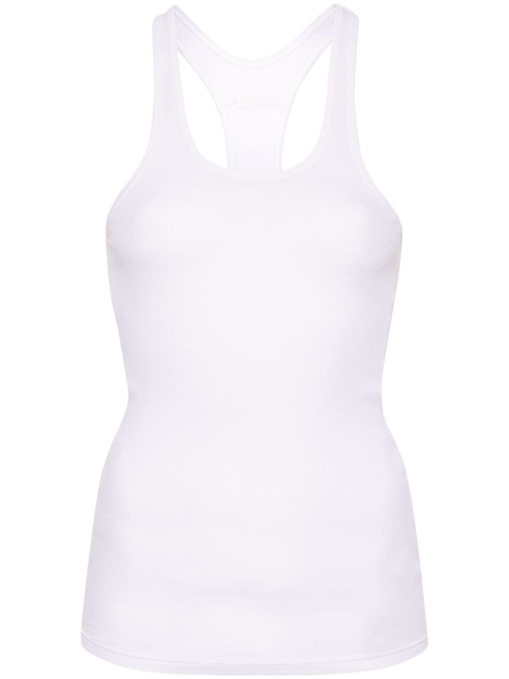 Tenesy ribbed tank top - 1