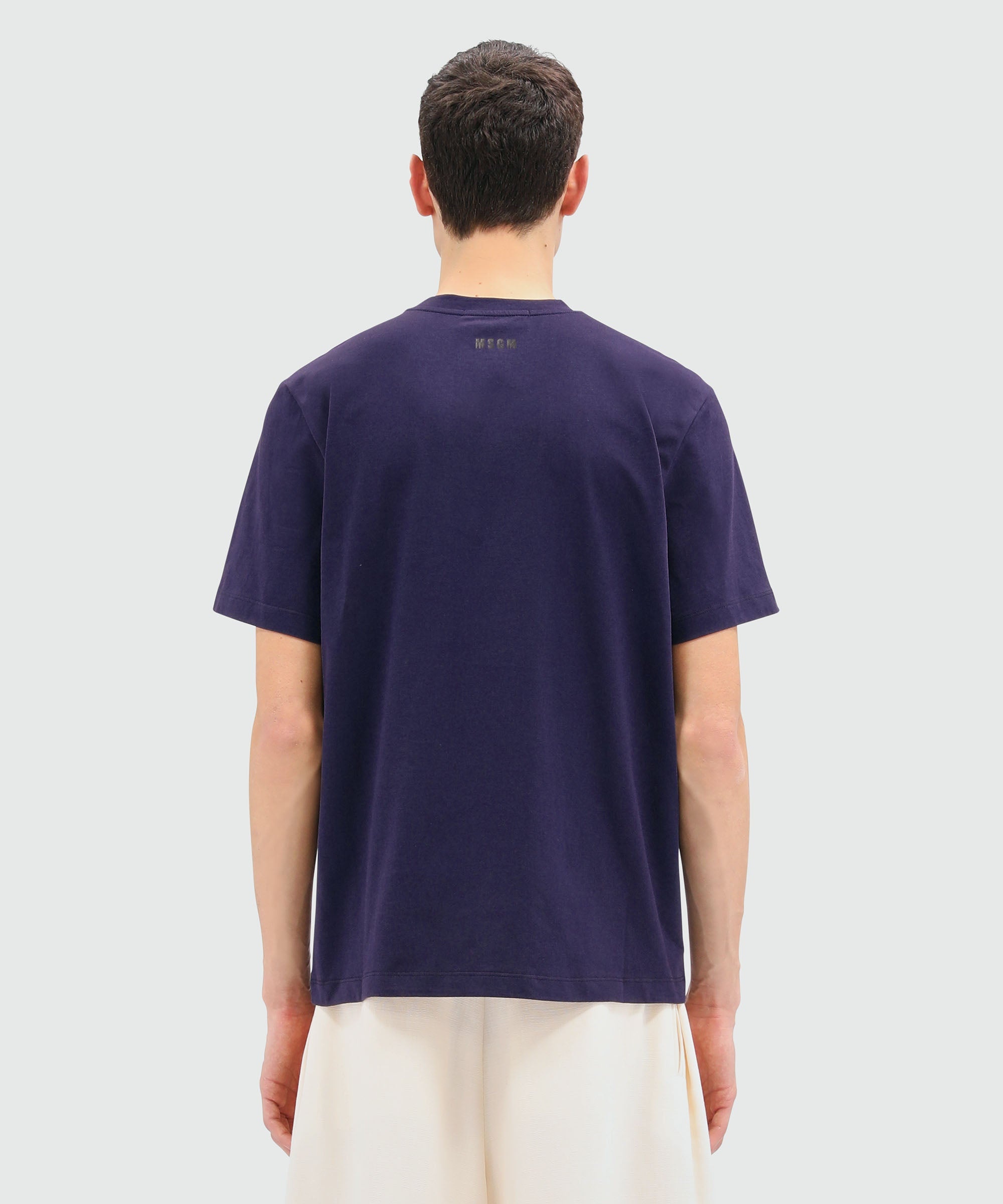 Blue jersey T-Shirt and "La Vedetta" patch - 3