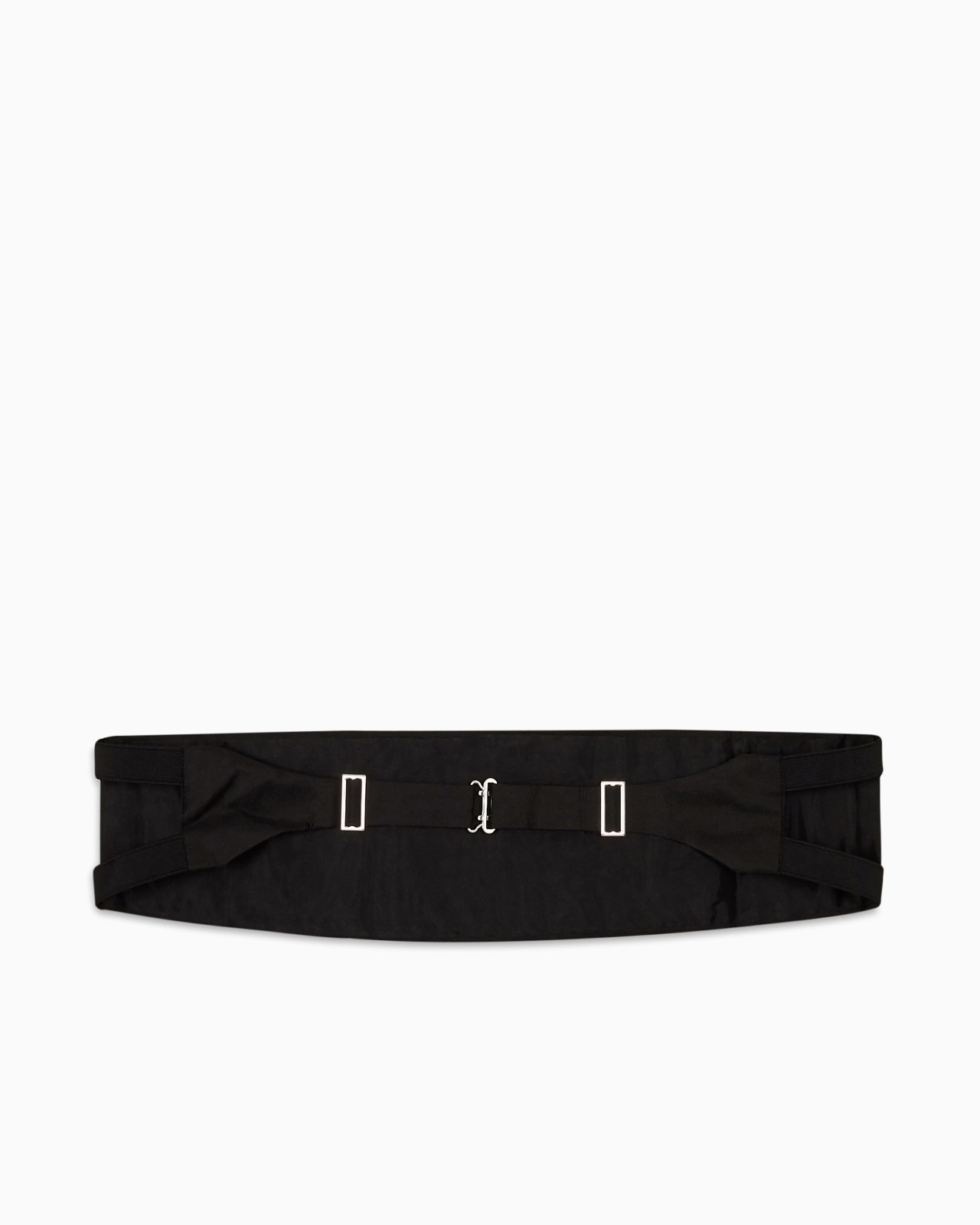 Silk-satin tuxedo cummerbund - 3
